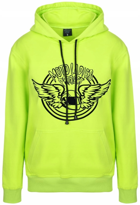 Mlp Mikina S Oversize Limetka Pro Dámské Motocyklové Děti Motolady