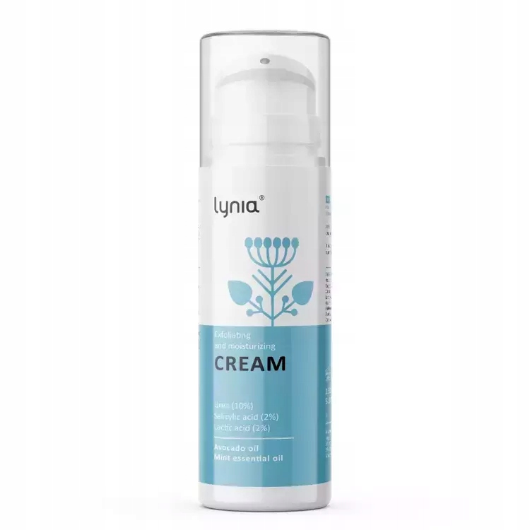 

Lynia Krem nawilżająco- złuszczający 150 ml