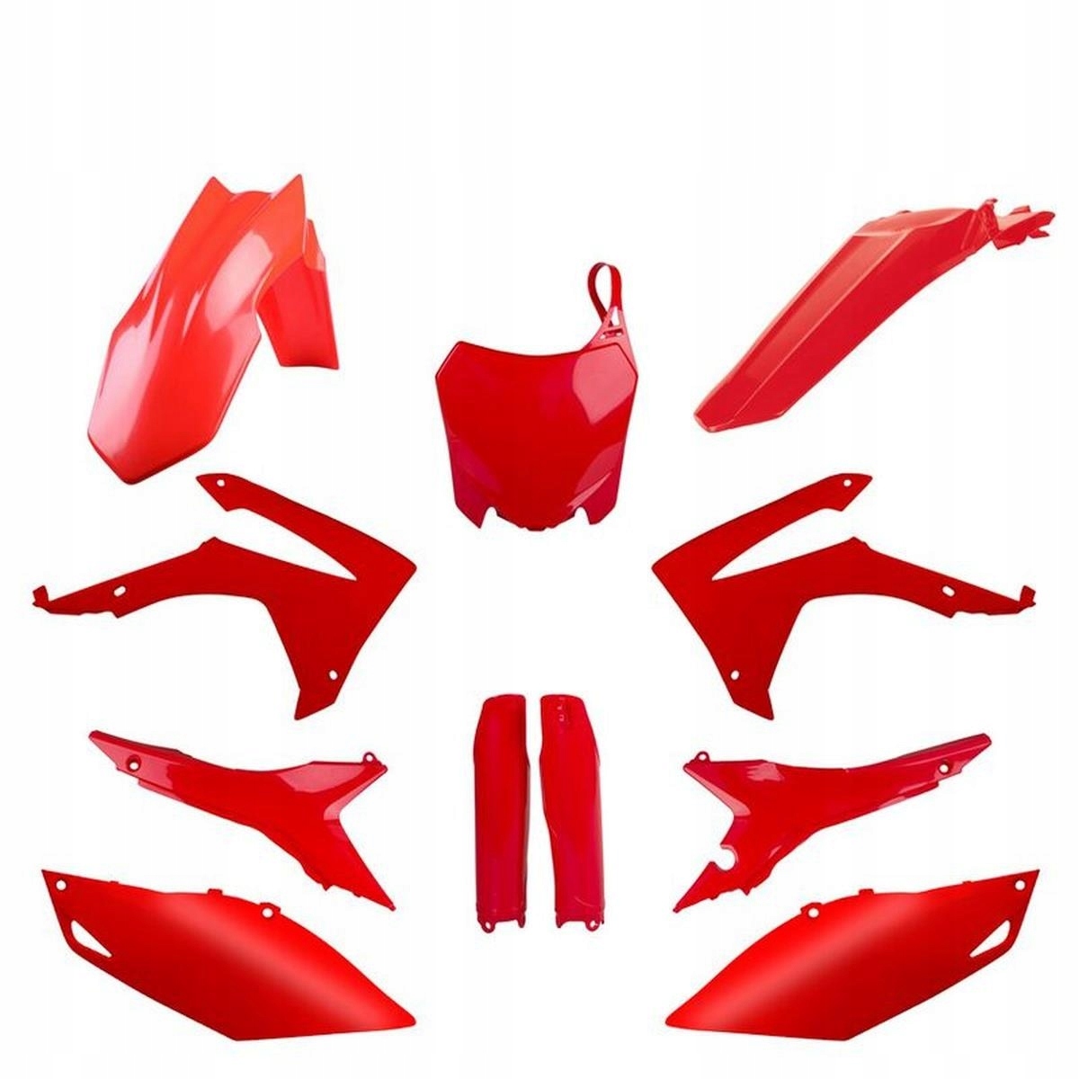 Polisport Komplet Plast (full Kit) Honda Crf 250R '14-'17 Crf 450R '13