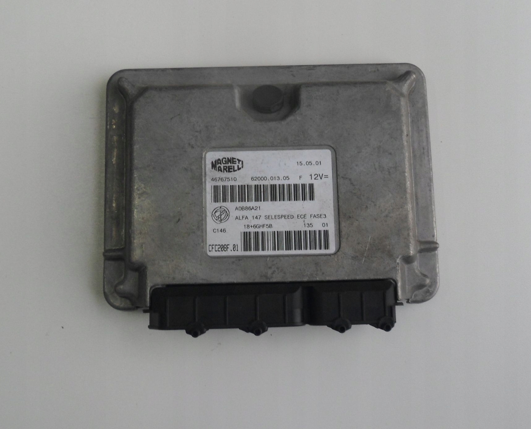 Компьютер коробки передач AlfaRomeo 147 2.0 46767510