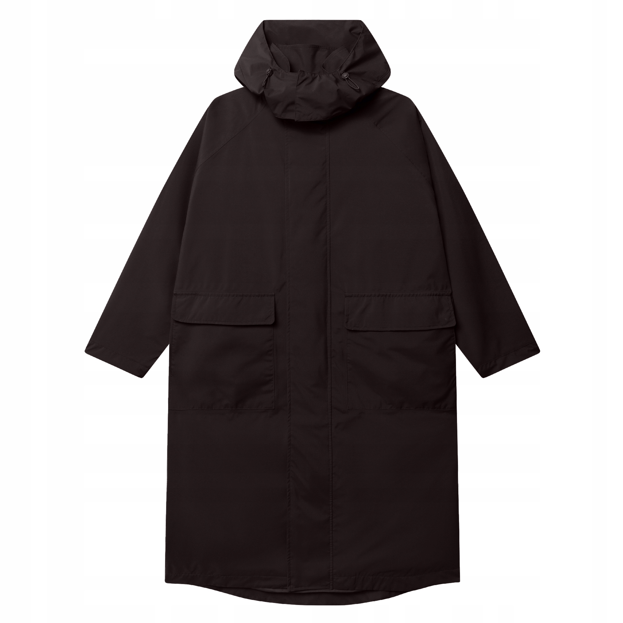 Dámská Nepromokavá Bunda Kubota Hnědá Parka Edge Tenká Unisex