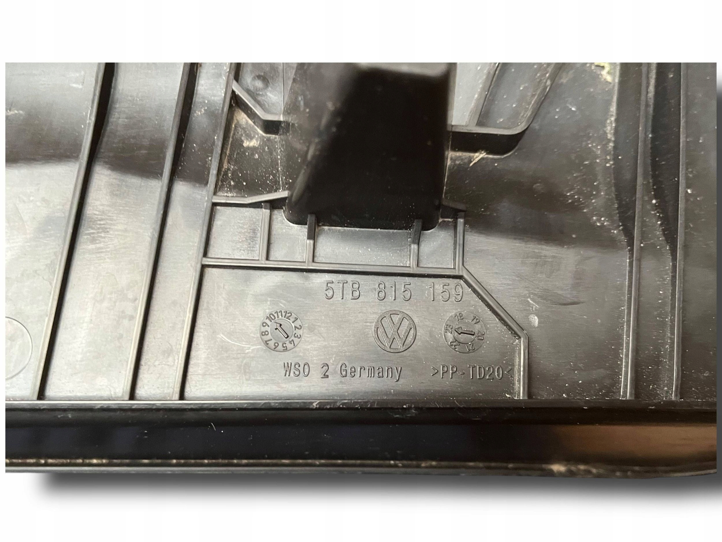 cover under the window VW TIGUAN II 5TB815159 !J