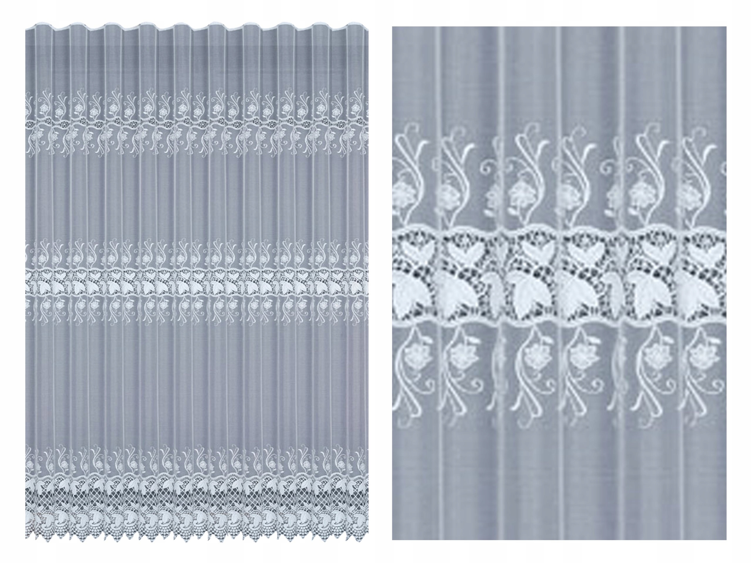 záclony do obývačky Cudo 800x240 800x250, hotové, výšivka