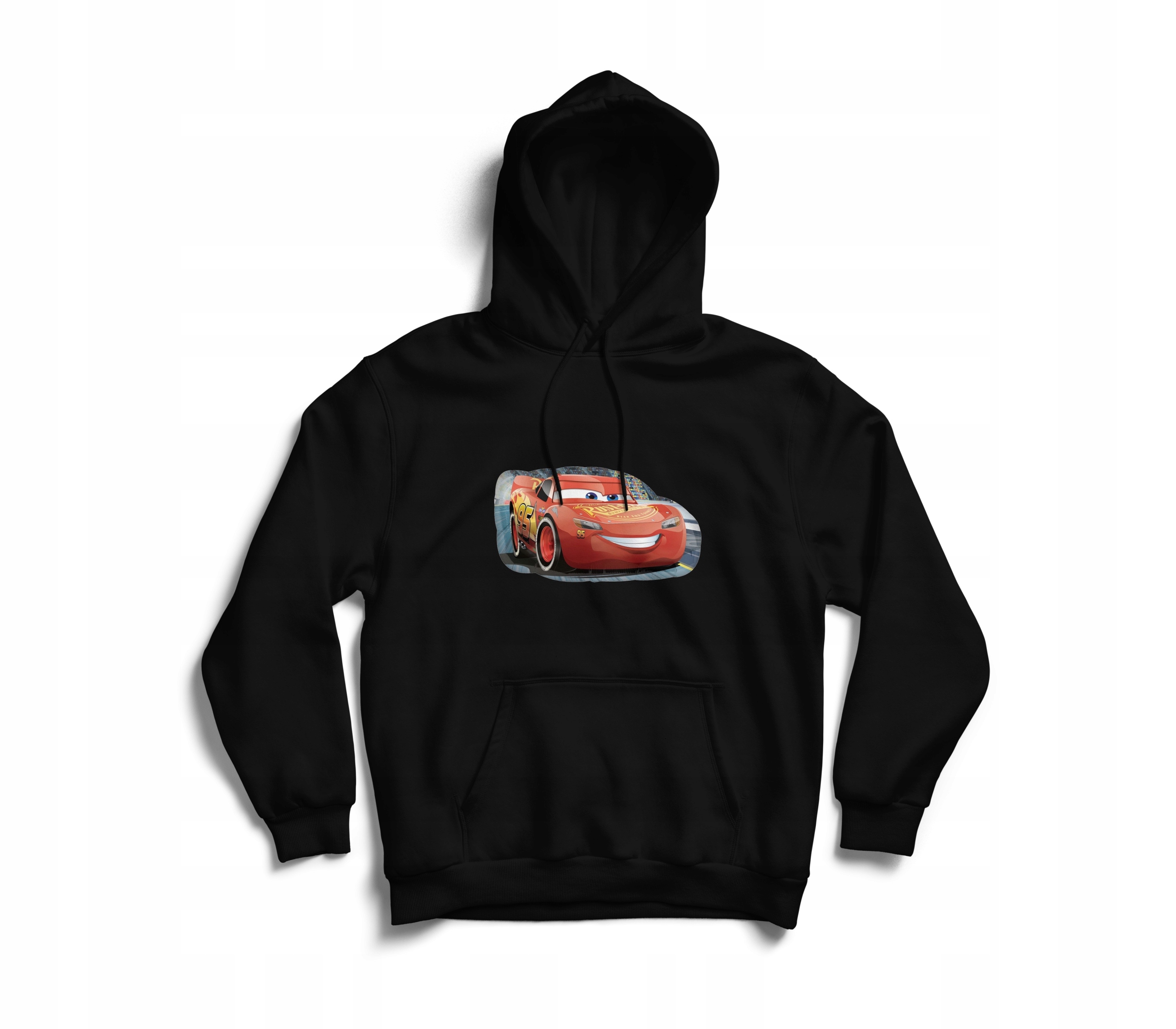 

Bluza z Kapturem Zygzak Mcqueen Prezent Rozmiar M