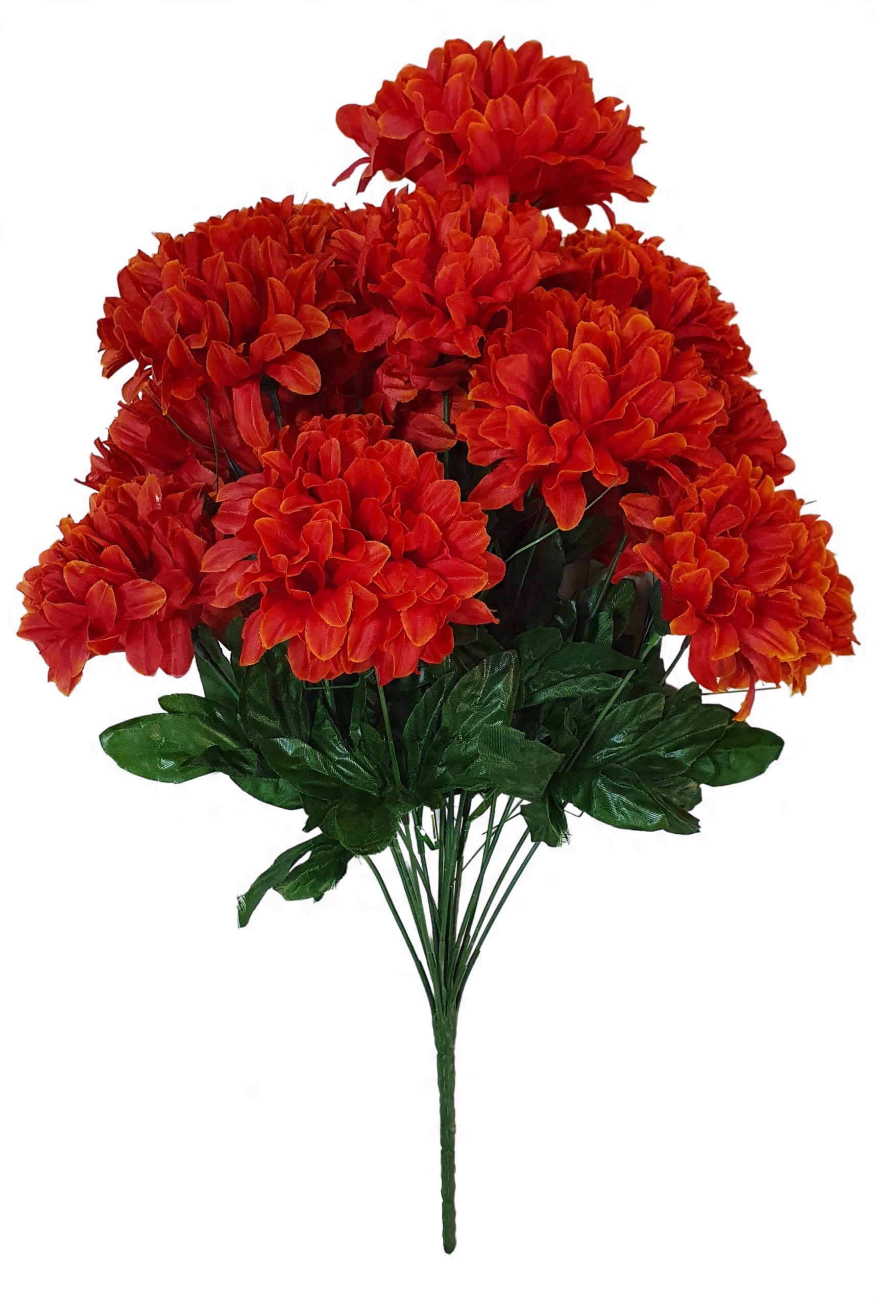 

Bukiet Sztuczne Kwiaty Chryzantemy 18 Kwiatów 52cm
