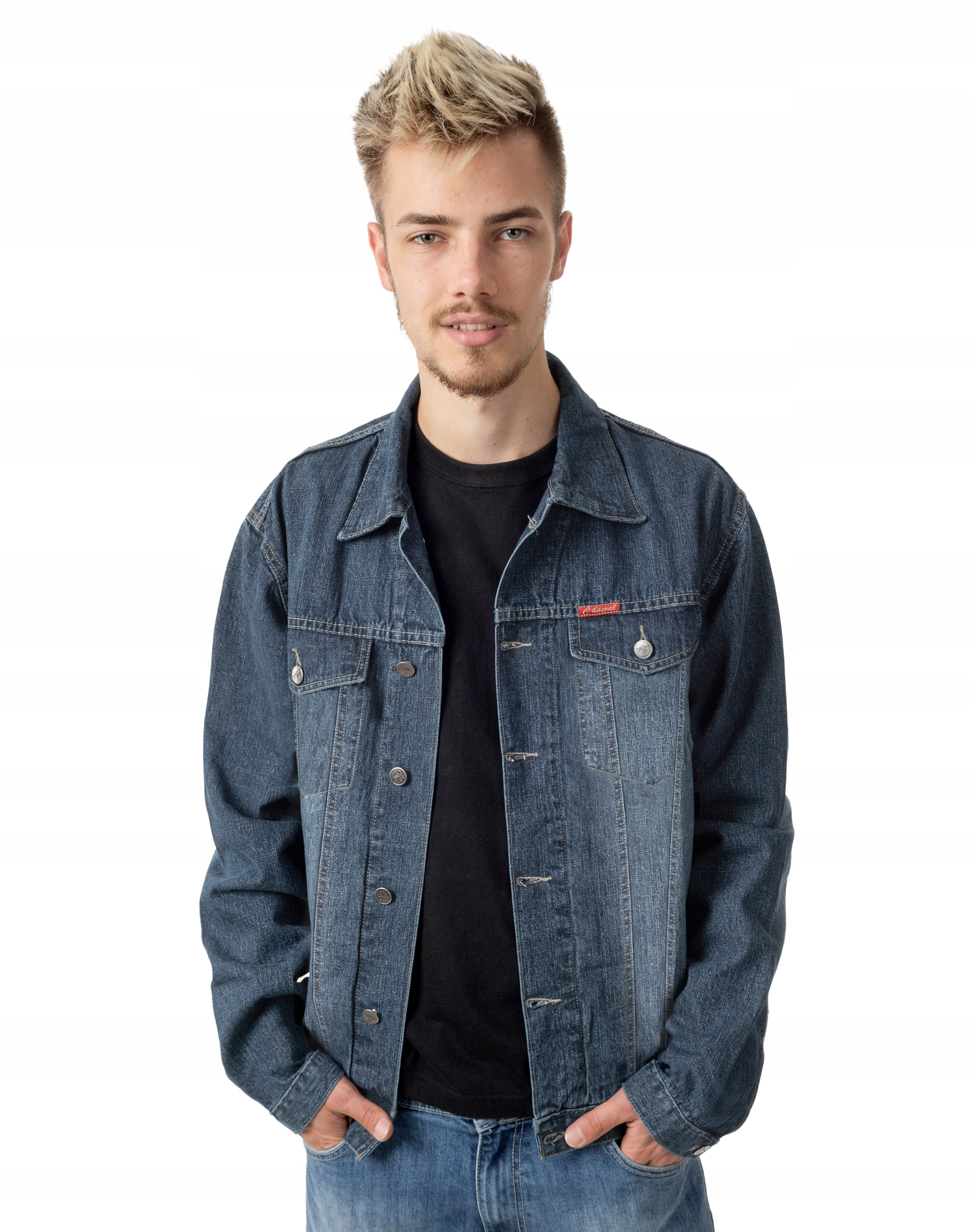 

Kurtka Jeans Katana Bluza Męska Jeansowa J32-3 XXL