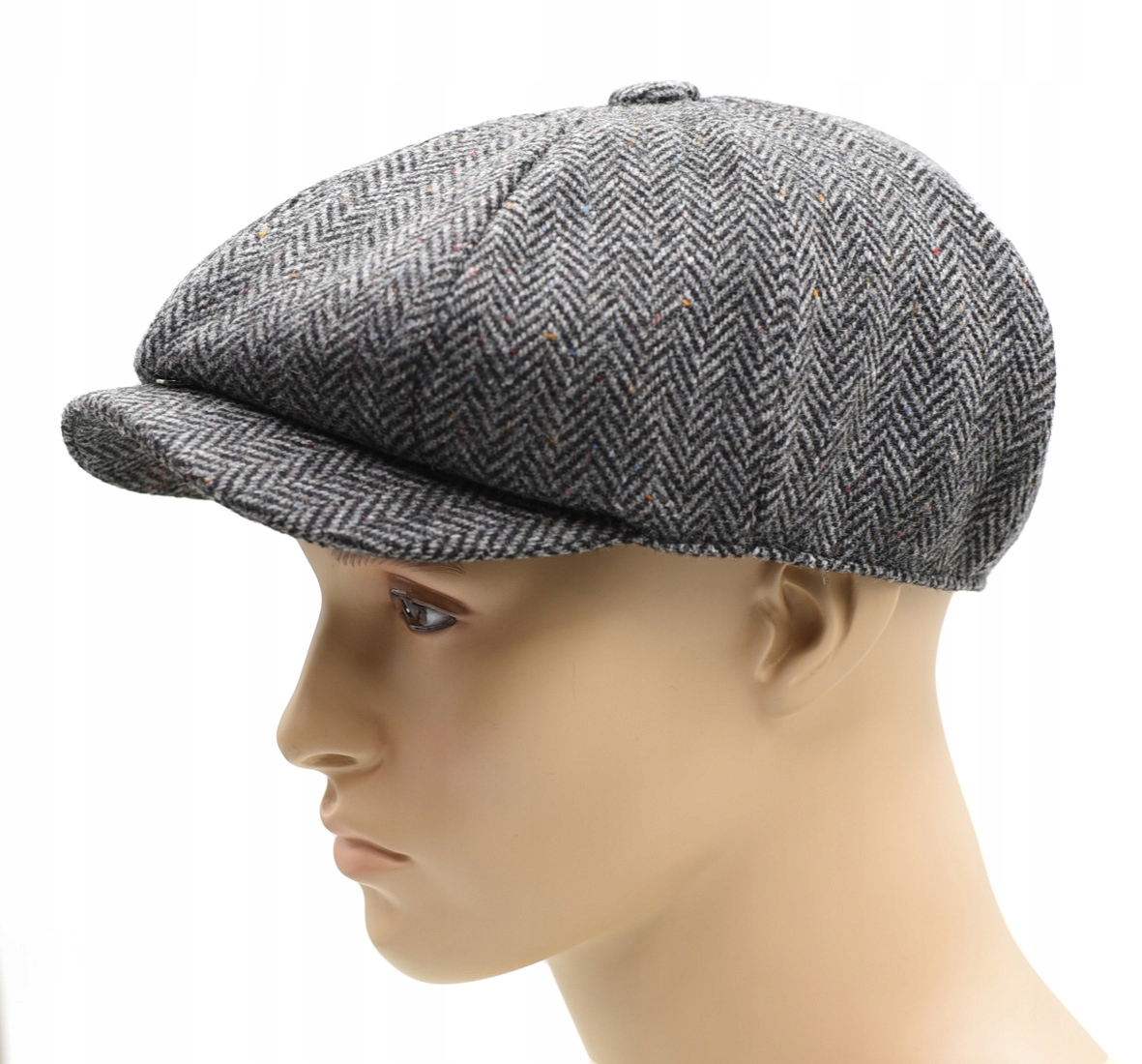 

Kaszkiet męski ocieplany czapka Peaky Blinders