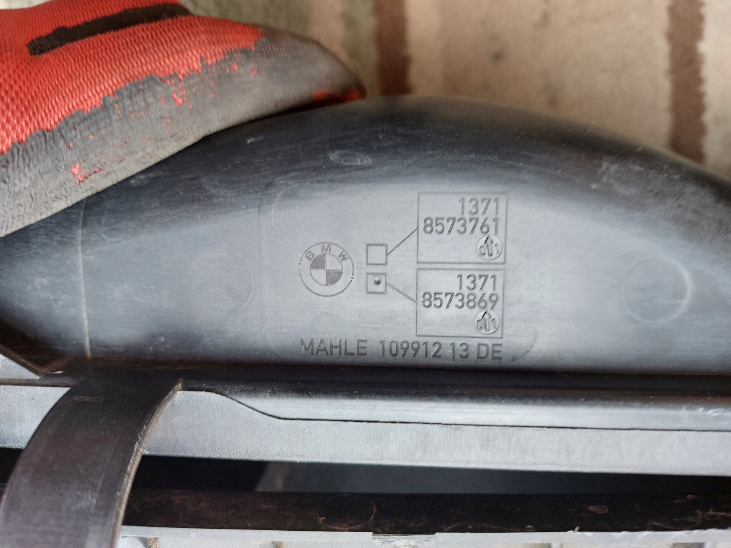 Gehäuse filter luft BMW X5 F15 18r N57