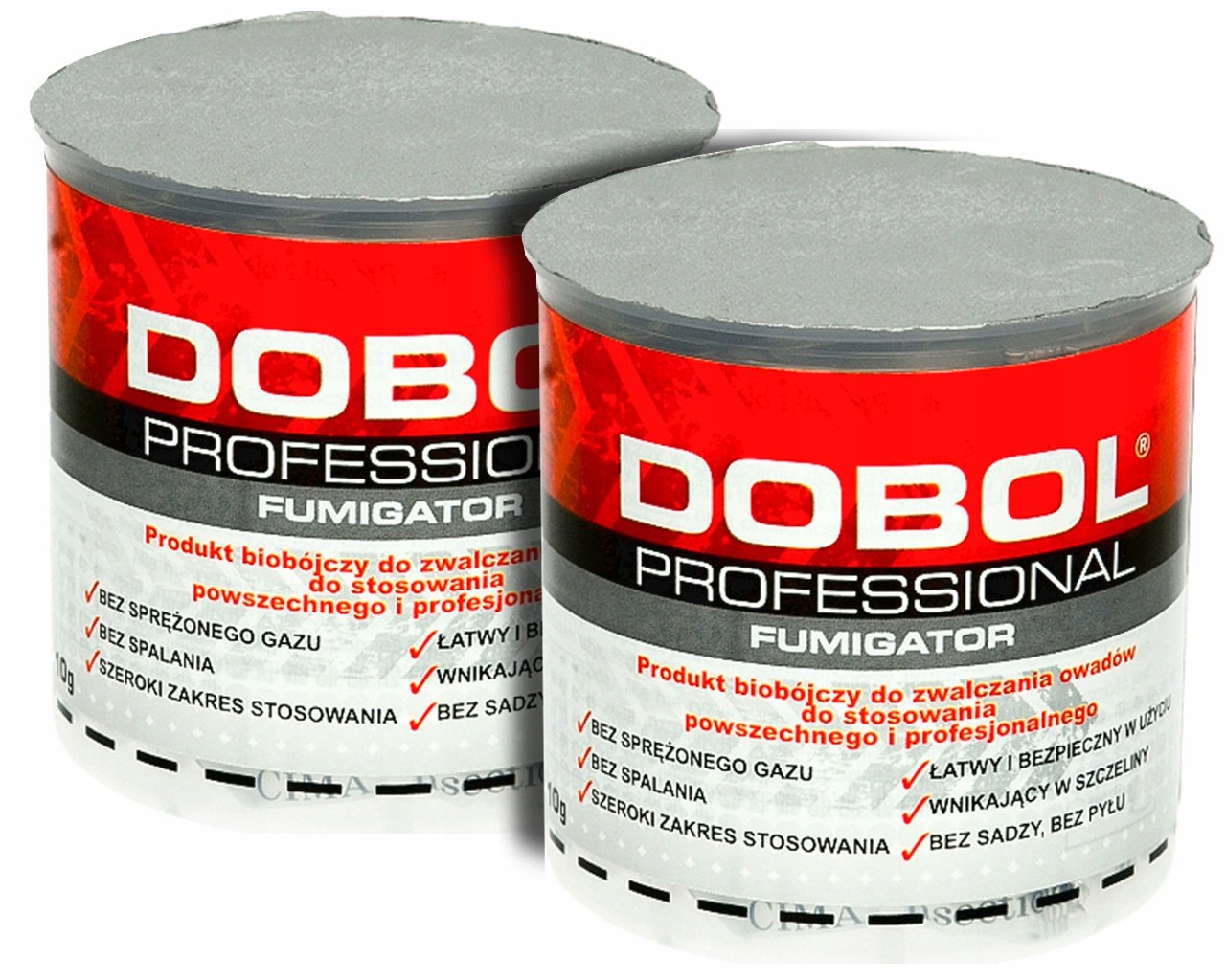 Silny Środek Na Muchy Komary Roztocza Dobol 2SZT