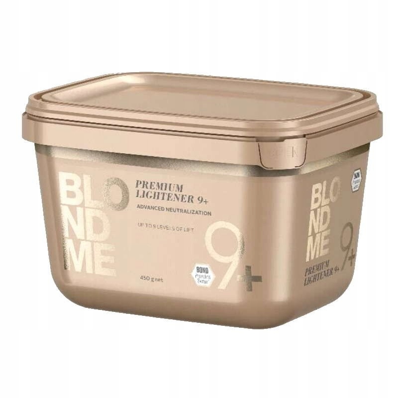 Schwarzkopf BlondMe Premium Lift 9+ Rozjasňovač na vlasy v prášku 450 g
