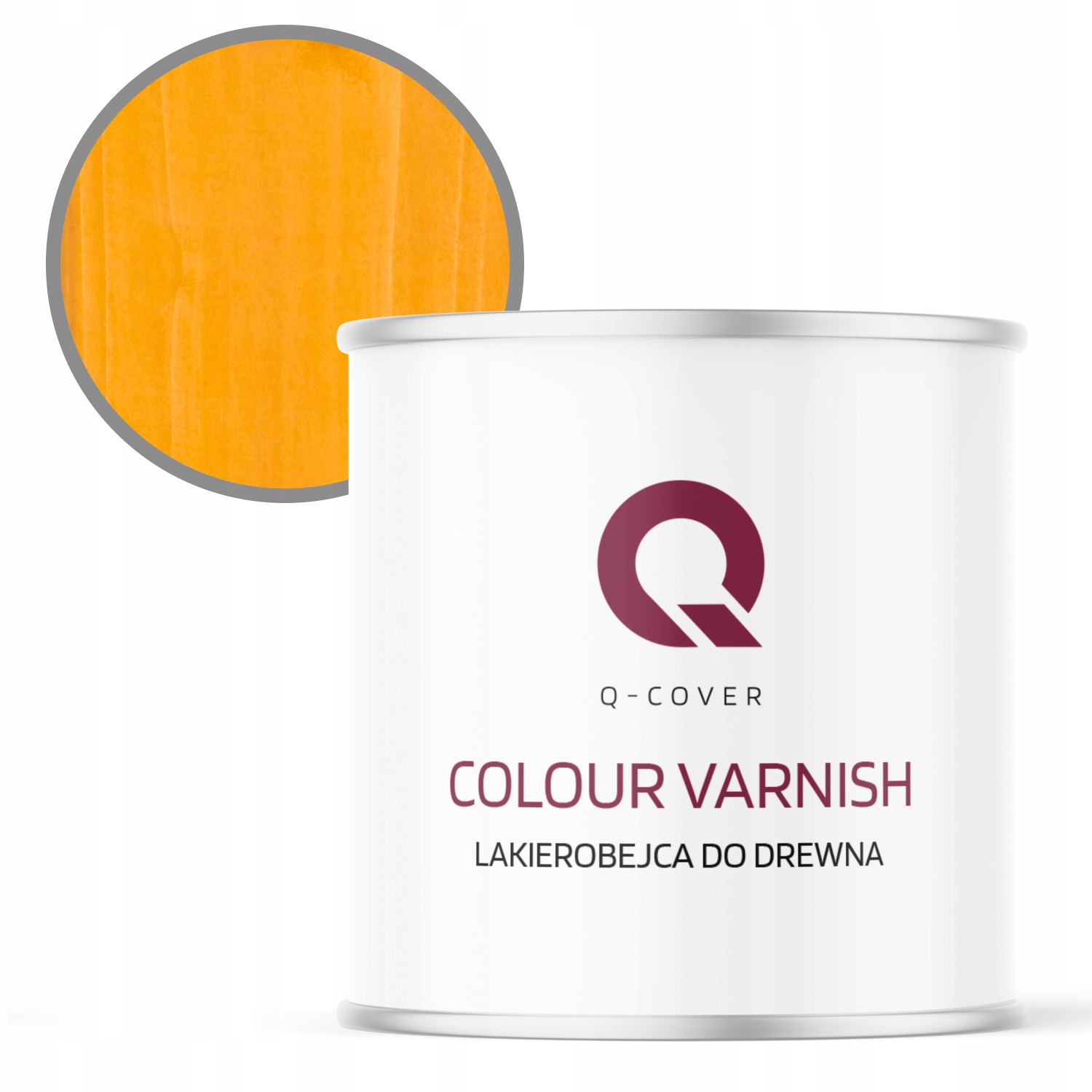 Rychleschnoucí lakovací nátěr na dřevo Ochranný 2,5L Borovice Zlatá, polomatná, Uv