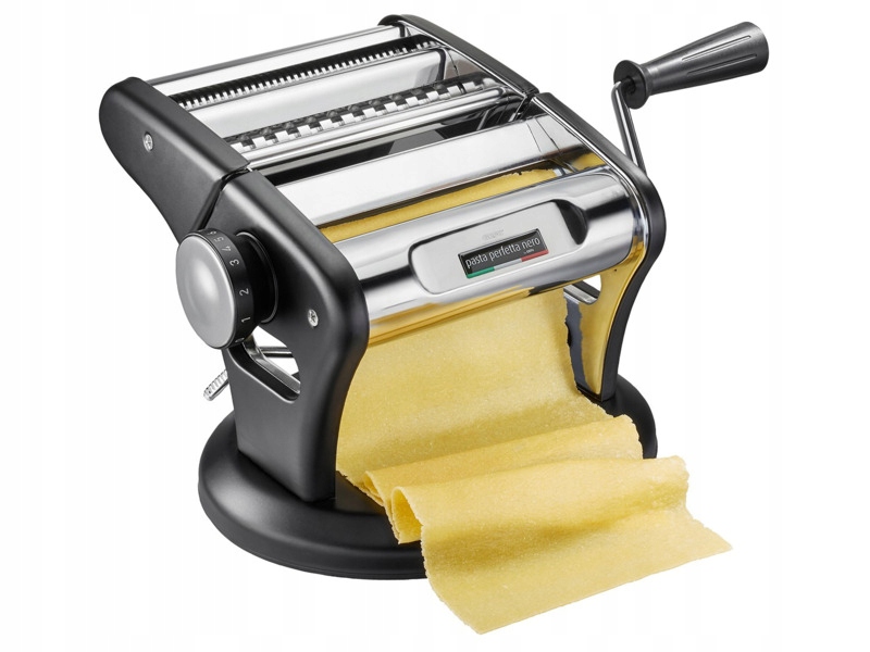 Gefu Maszynka do makaronu Pasta Perfetta Nero