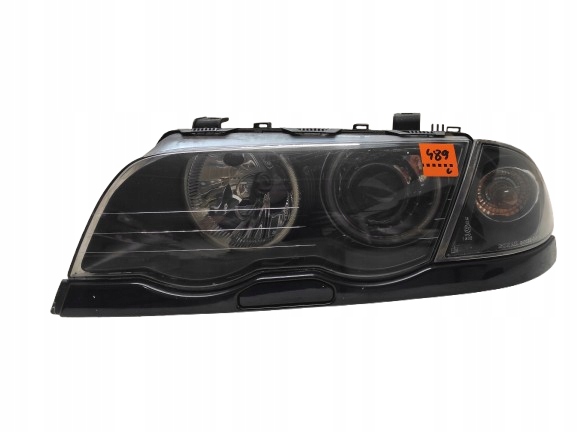 BMW 3 E46 98-01 LAMPA LEWA PRZÓD XENON - CAŁA