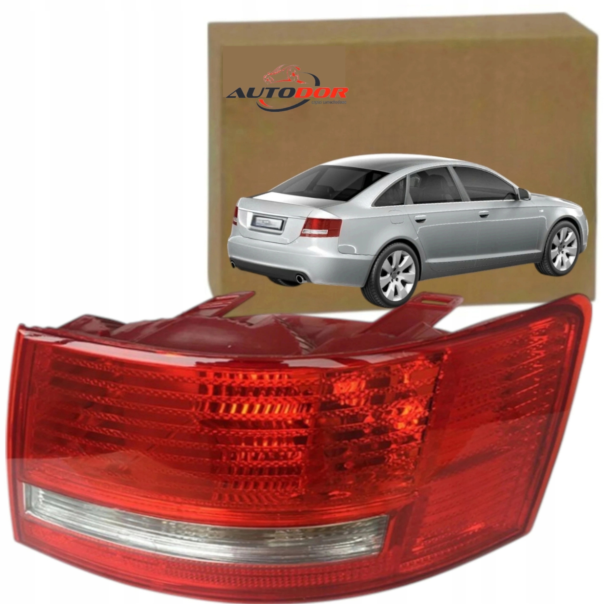 Audi A6 C6 2004-2008 Sedan Sdružená Zadní Lampa Nová Pravá 4F5945096D