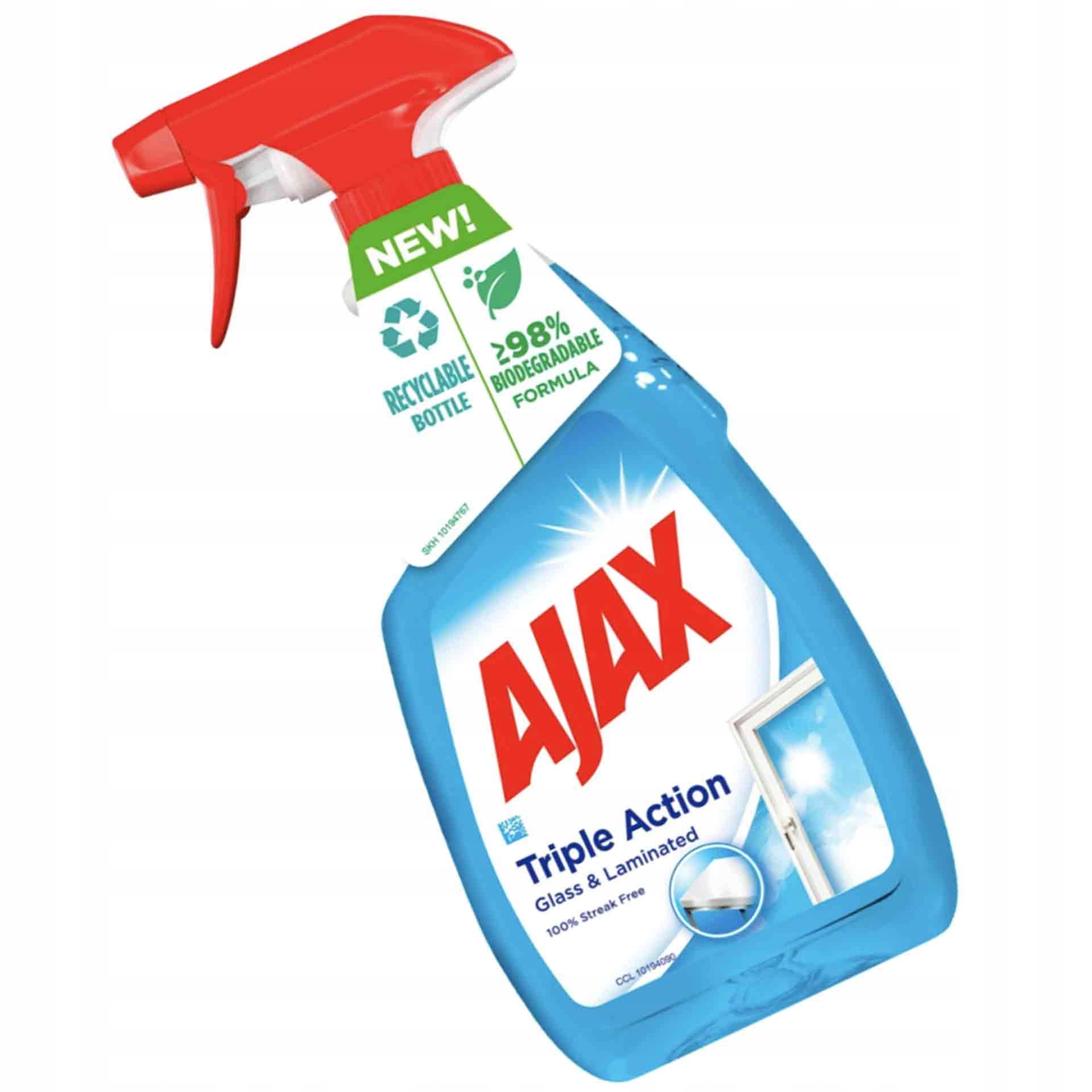 

Ajax Płyn Do Szyb 500 ml Pompka Multi Action