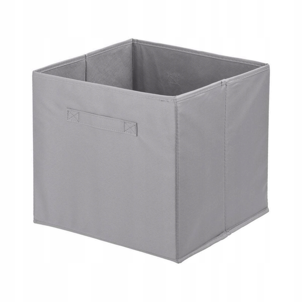 

Pudełko tekstylne organizer do szafy szary L Pudło