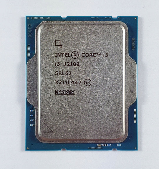 Intel Core i3-12100 12世代 LGA1700 Procesor Intel Core i3-12100 3,3GHz BOX (BX8071512100