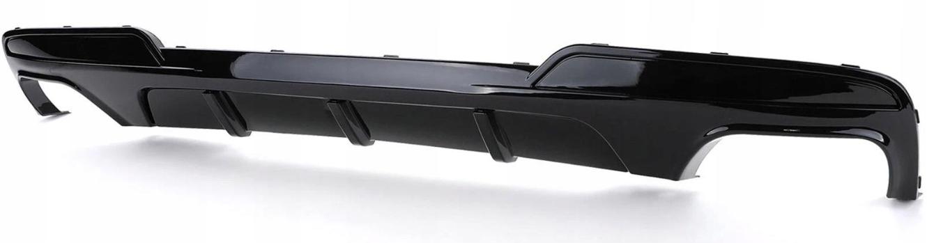Difuzér Zadného Nárazníka 2011-2017 M5 Look Pre Bmw F10 F11