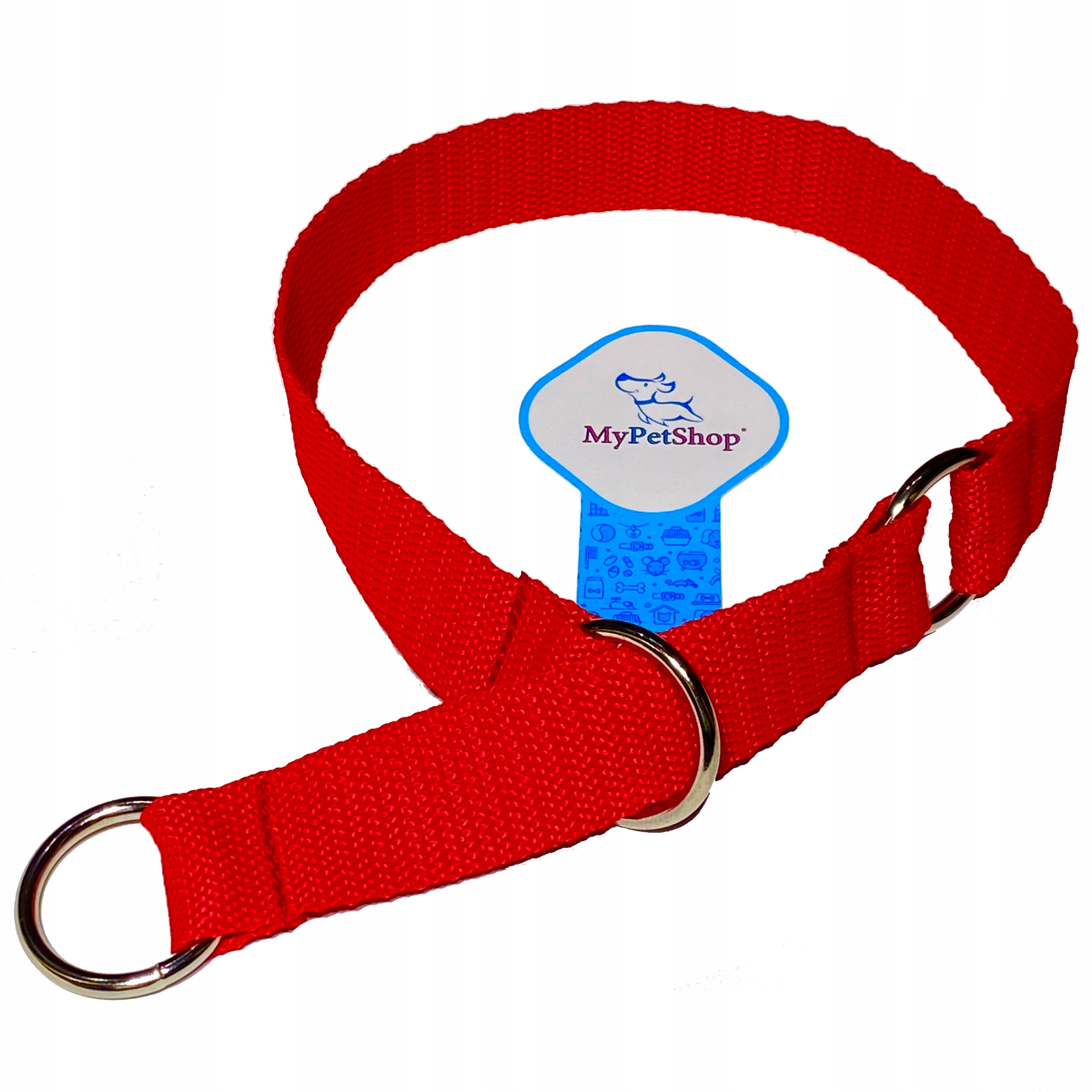 

Obroża dla psa samozaciskowa. Szerokość 25 mm.