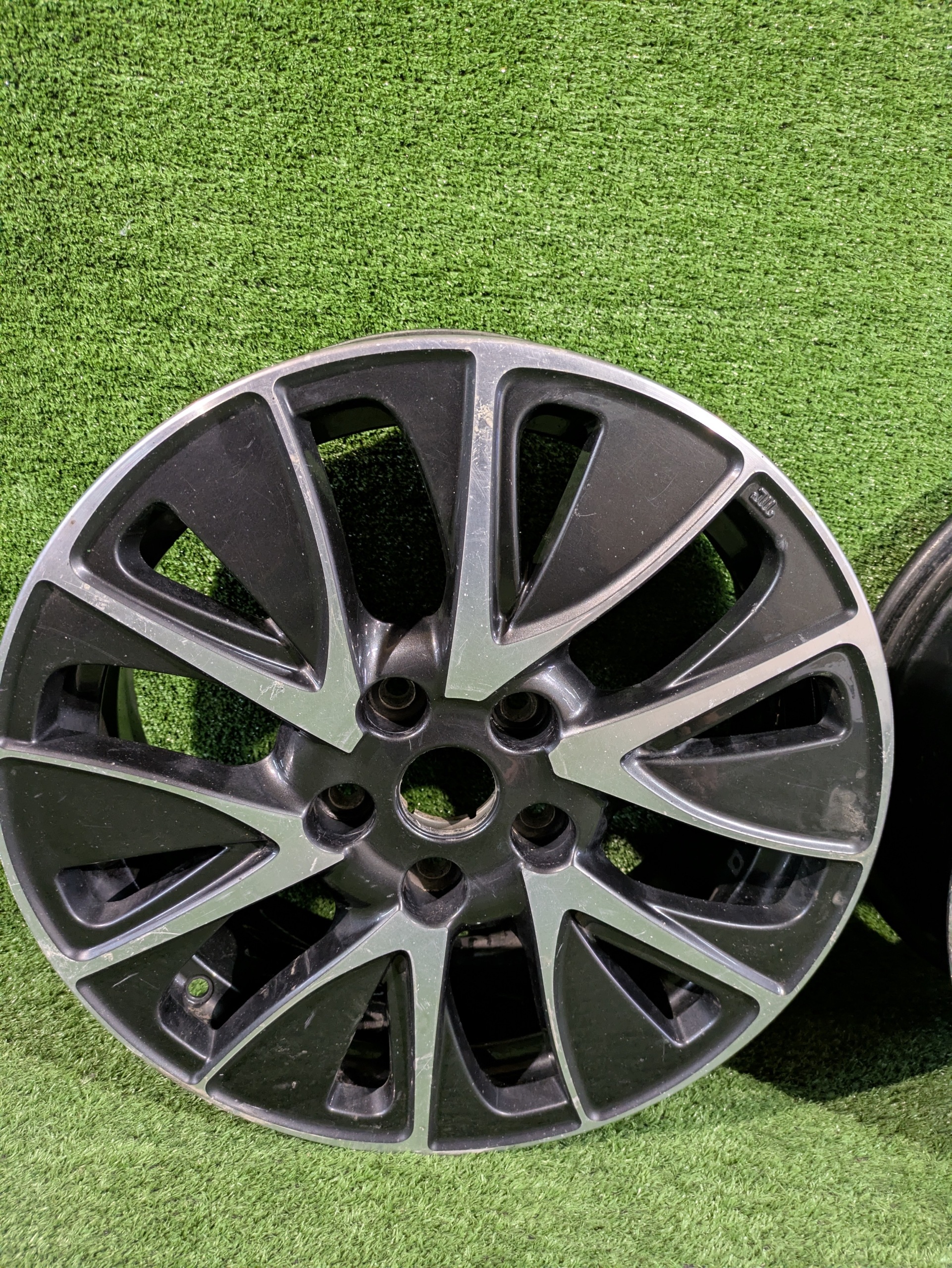disk hliníkový disk SUZUKI SX4 S-CROSS 17" x 6.5J ET50 NR.F386