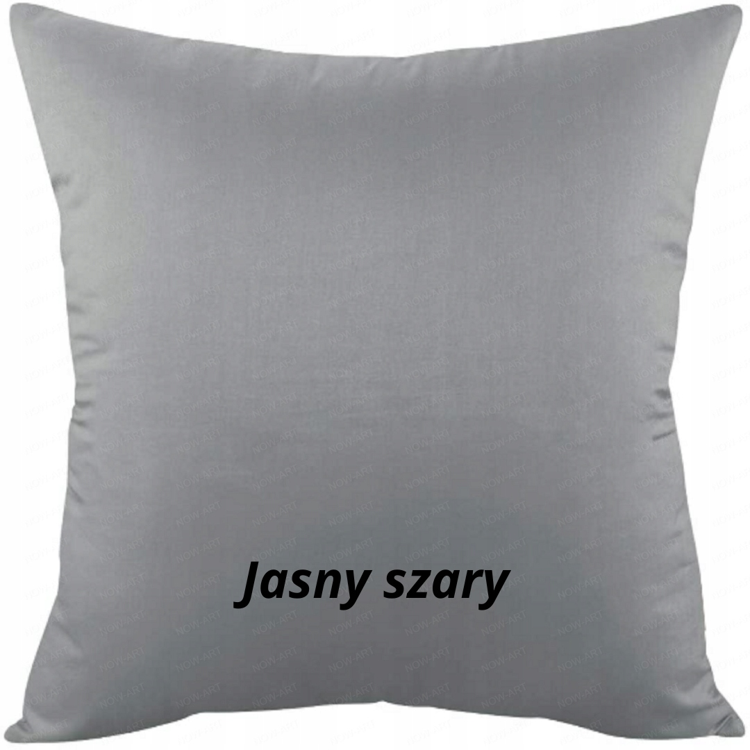 POSZEWKA NA PODUSZKĘ 40x40 GŁADKA DUŻO KOLORÓW Rodzaj dekoracyjna