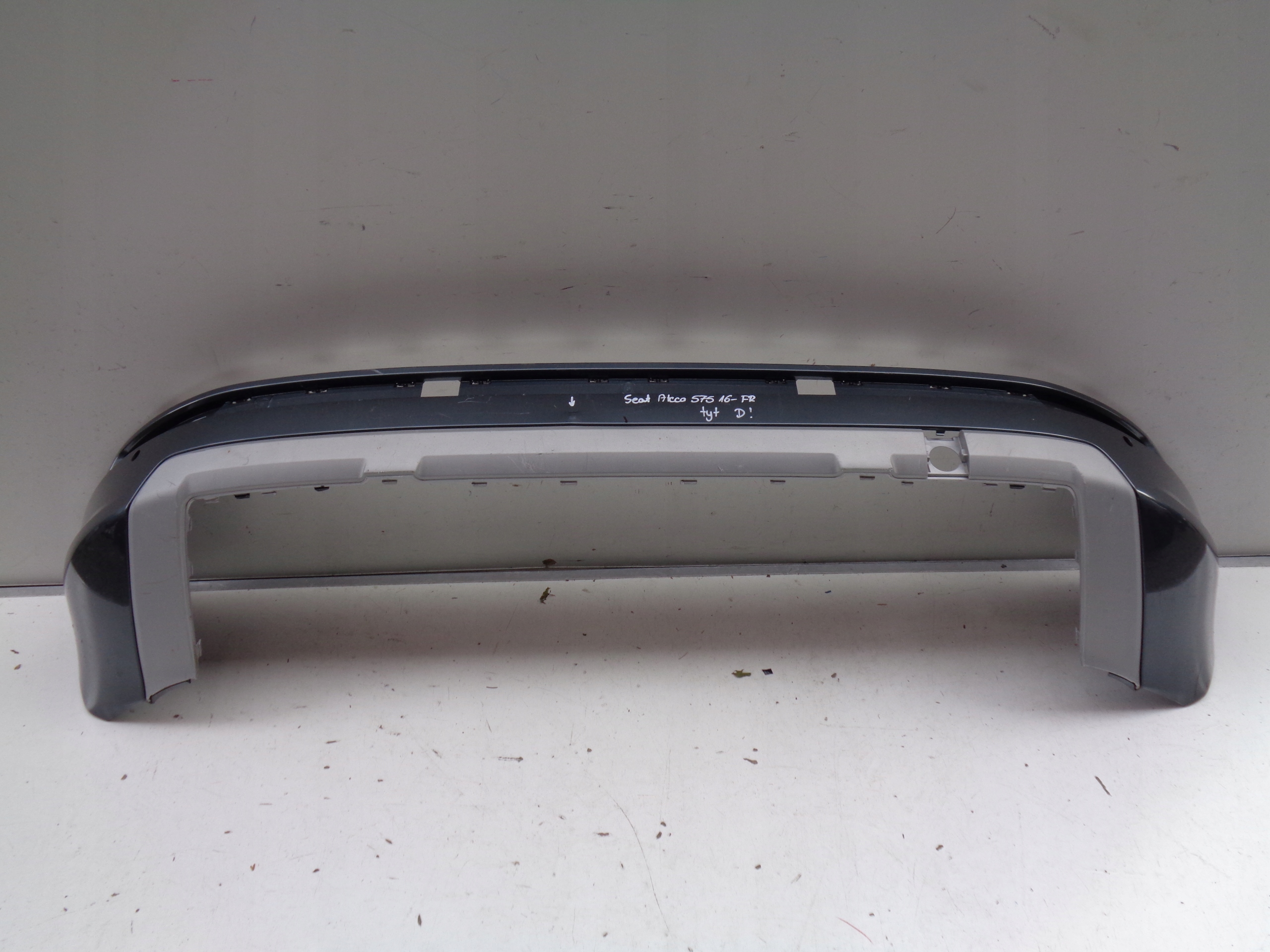 ACCESSORI PARAURTI POSTERIORE SEAT ATECA 575 16- FR