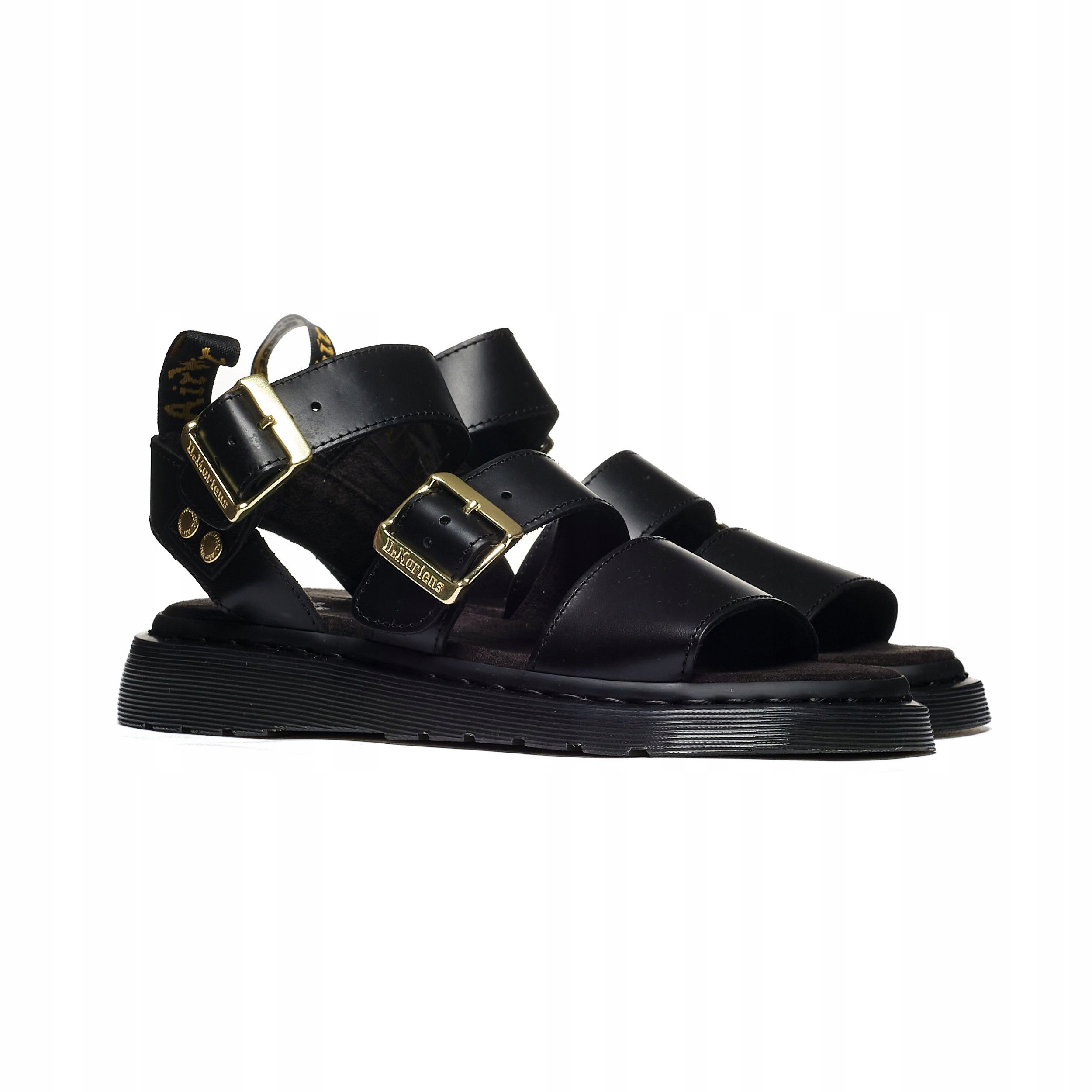 Sandály Dr. Martens Gryphon Sandal Atlas Černá 38 Unisex