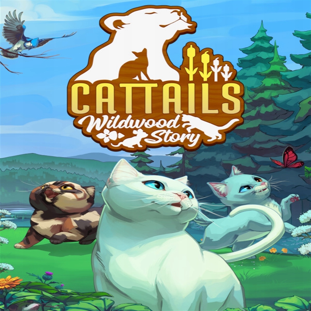 Cattails Wildwood Story Steam Nowa Gra Pełna Wersja Pc