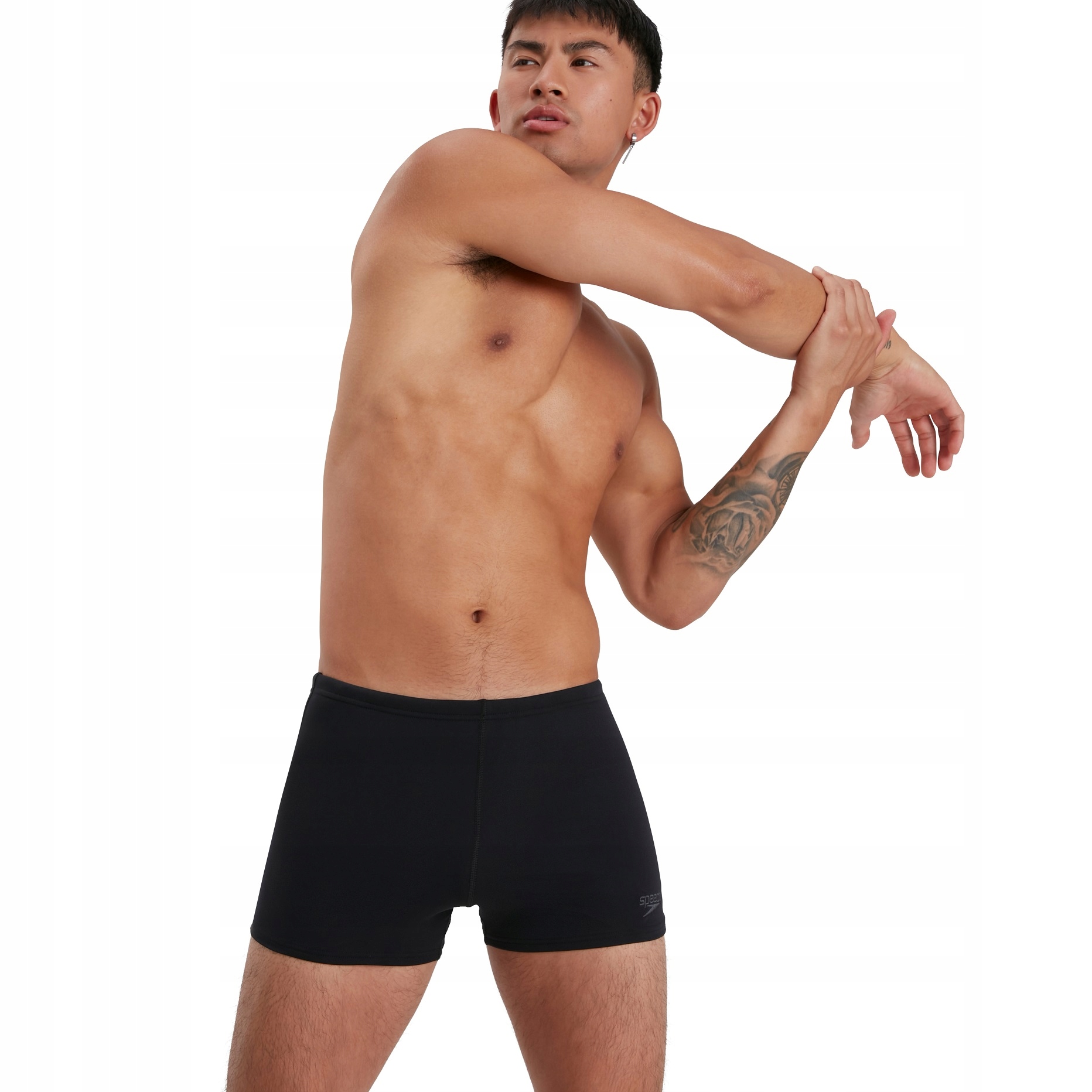 Plavkové šortky Speedo Eco End+ Short 32 Black