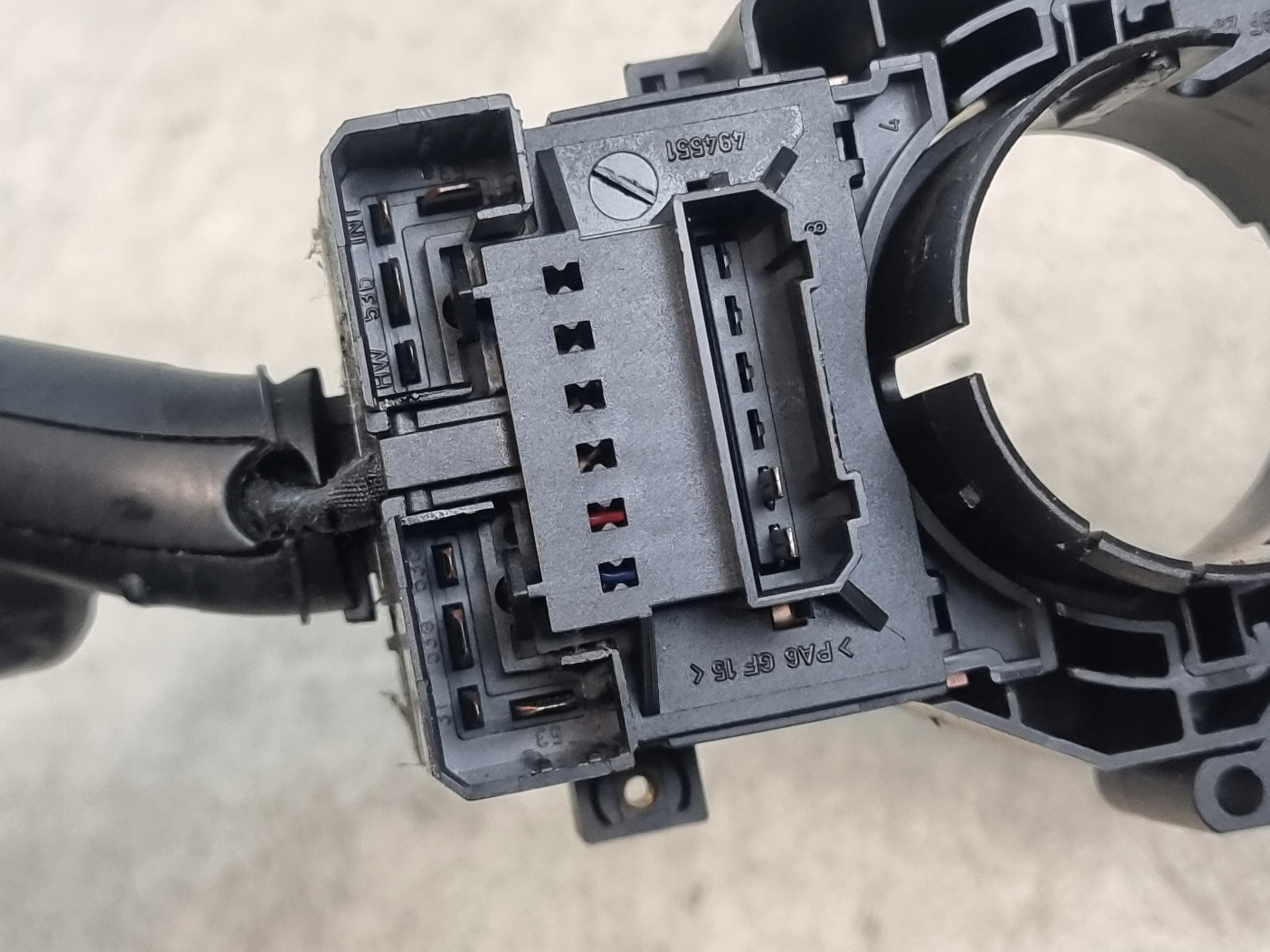 DEVIO LUCI TERGICRISTALLO TERGI OE 4B0953503E VW BORA 99r