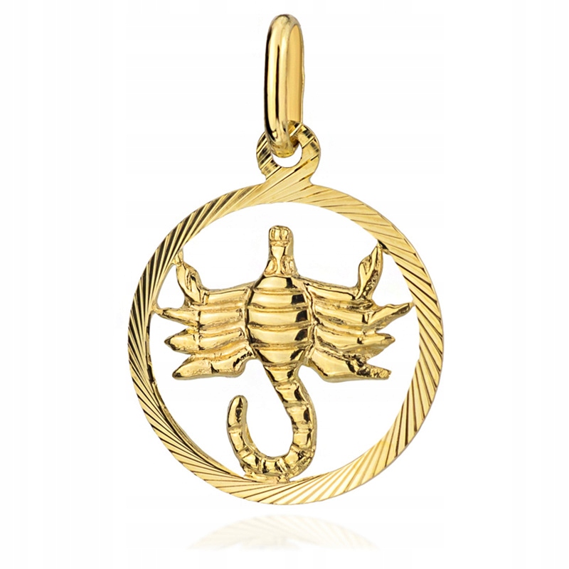 Zlatý přívěsek 585 Štír Znamení zvěrokruhu dárek