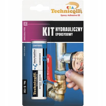 

Kit Hydrauliczny Epoksydowy -Klej do rur 35g