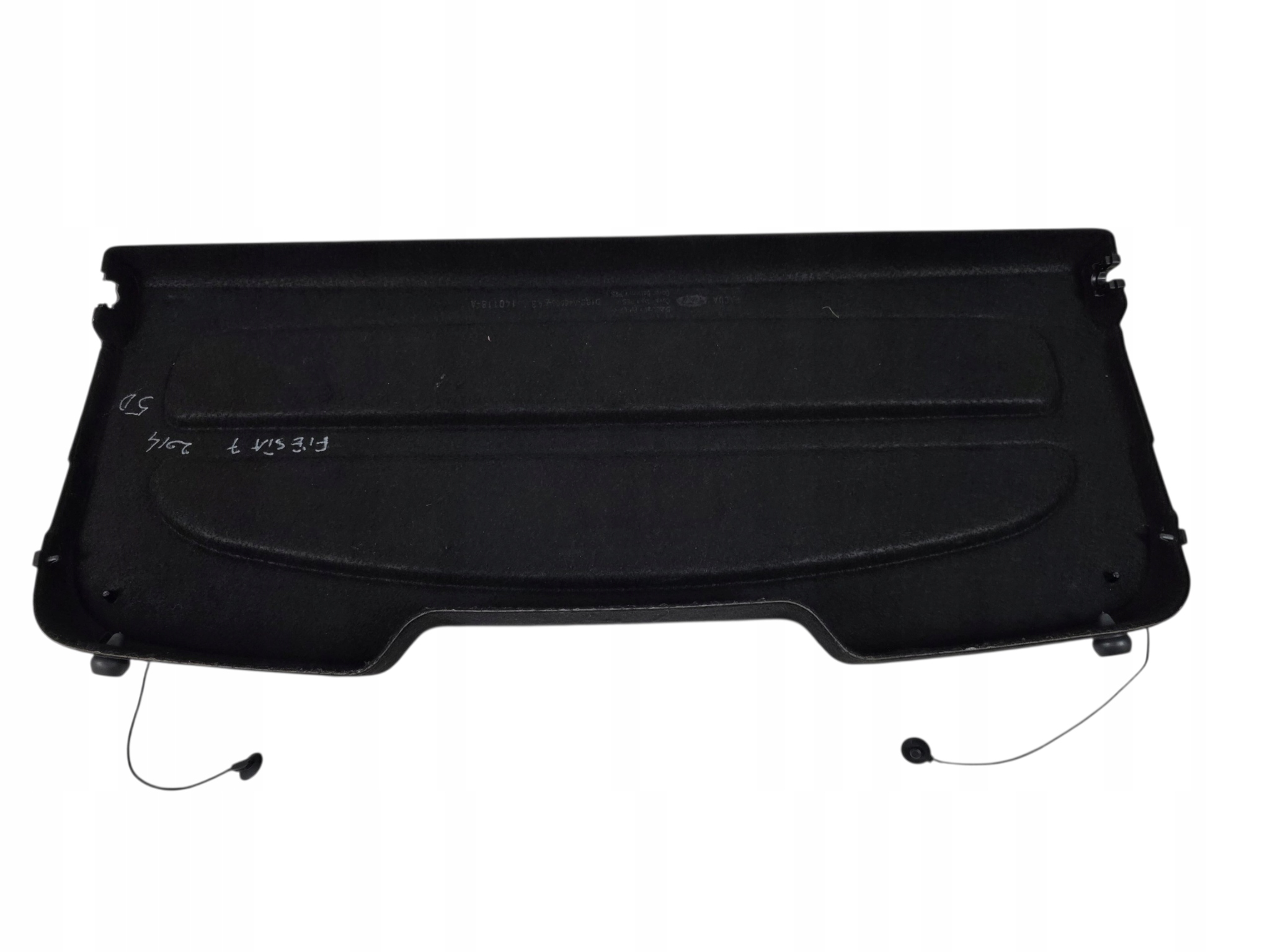FORD FIESTA MK7 2014 plato boot rear black ORG.