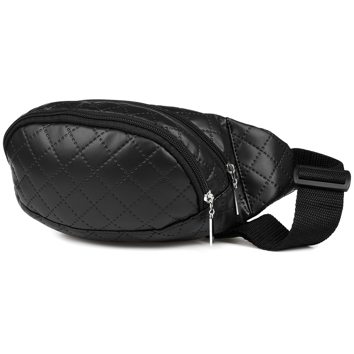 

Nerka saszetka na biodro duża pikowana Beltimore