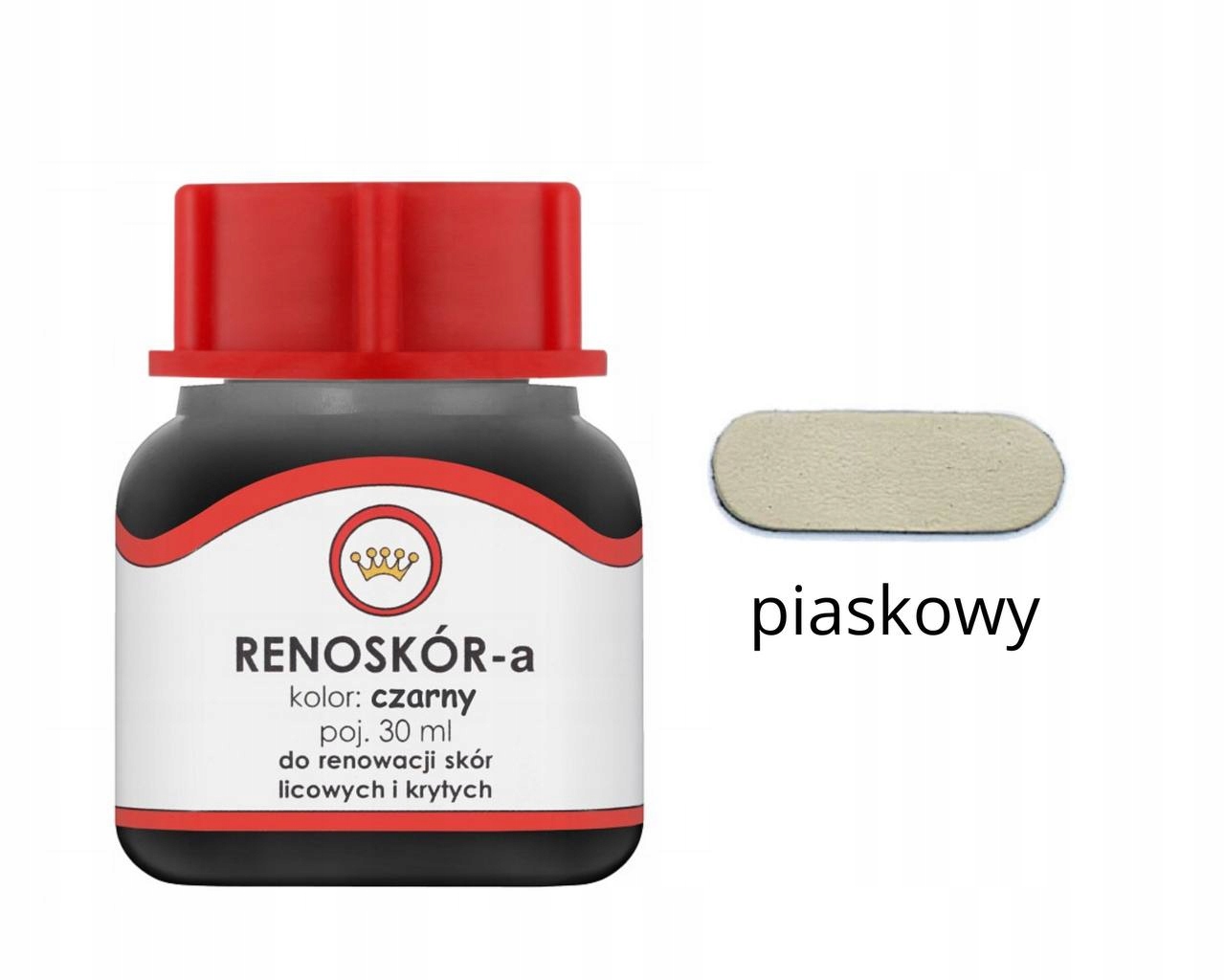 

Farba do skóry licowej Renoskór 0,30ml