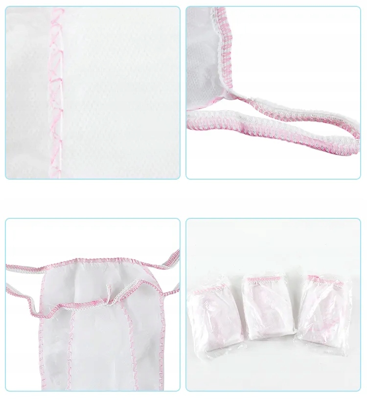 JEDNORAZOWE STRINGI DAMSKIE JEDNORAZOWE DO ZABIEGÓW 50 sztuk Stan opakowania oryginalne