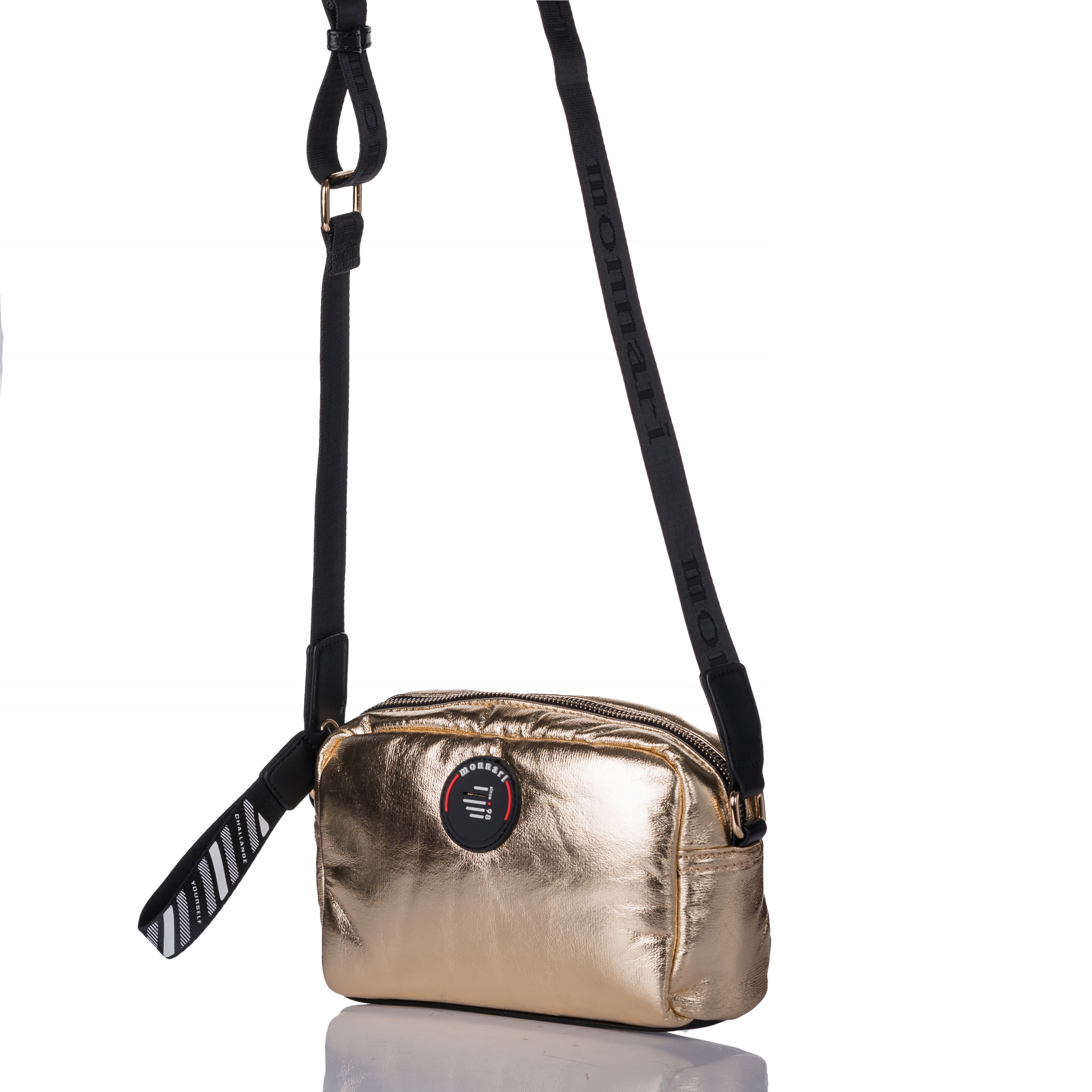 TOREBKA DAMSKA NA RAMIĘ LISTONOSZKA MONNARI Płeć kobieta