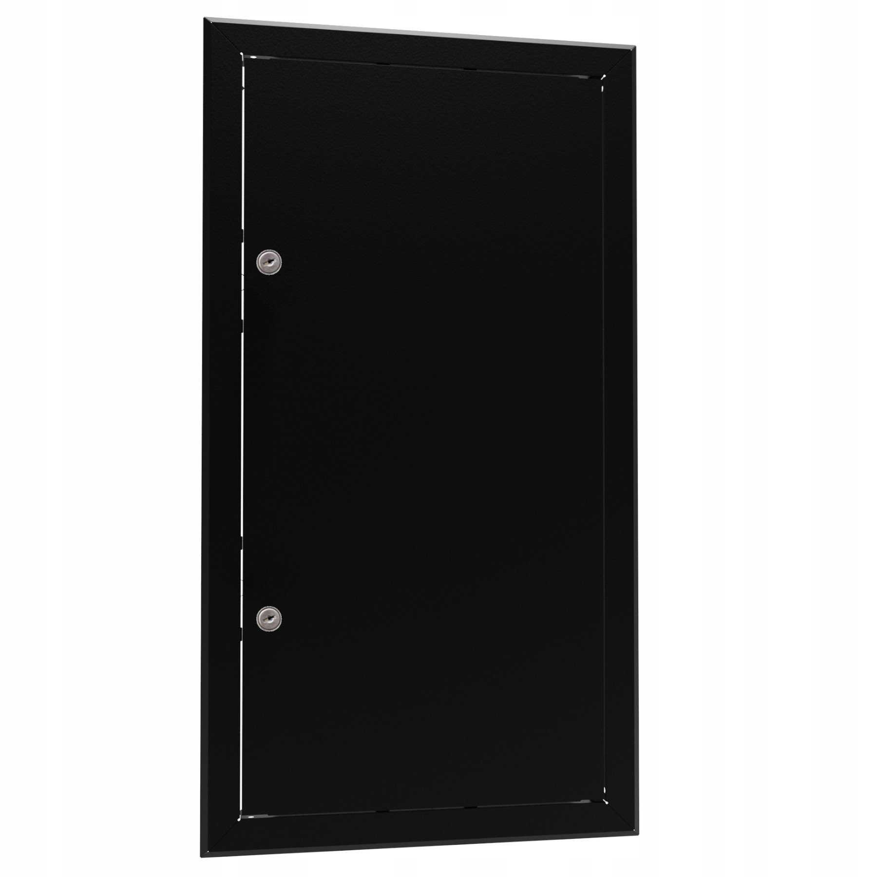 Revizní dvířka kovové zámek kryt instalace Wod Kan Gaz Co 60x110