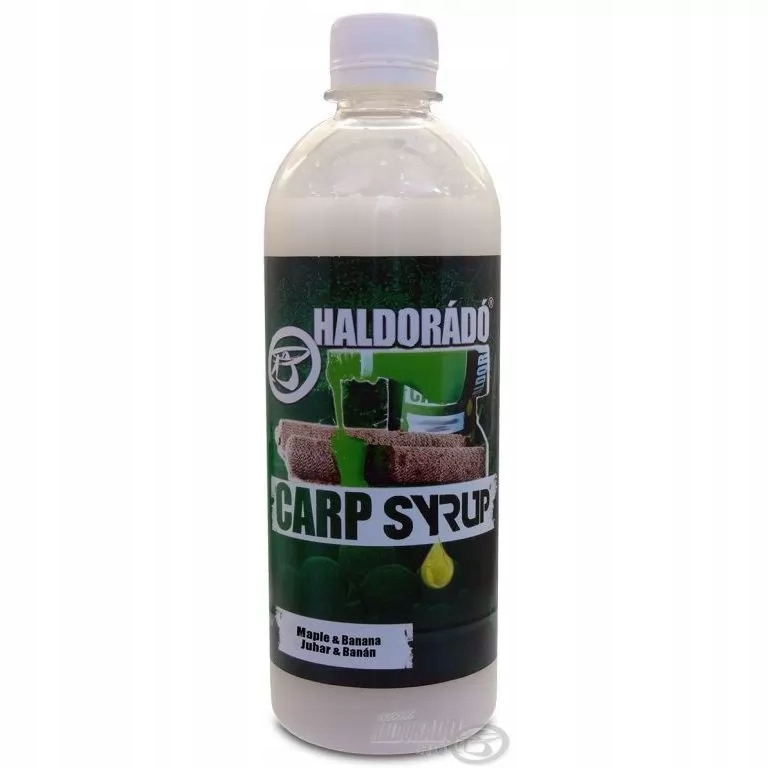 Booster Haldorado Carp Syrup Klon Banan Karp Atraktor Liquid Płynny