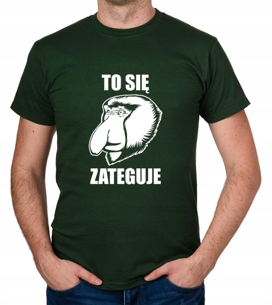 

koszulka Zateguje Nosacz Janusz Budowlaniec
