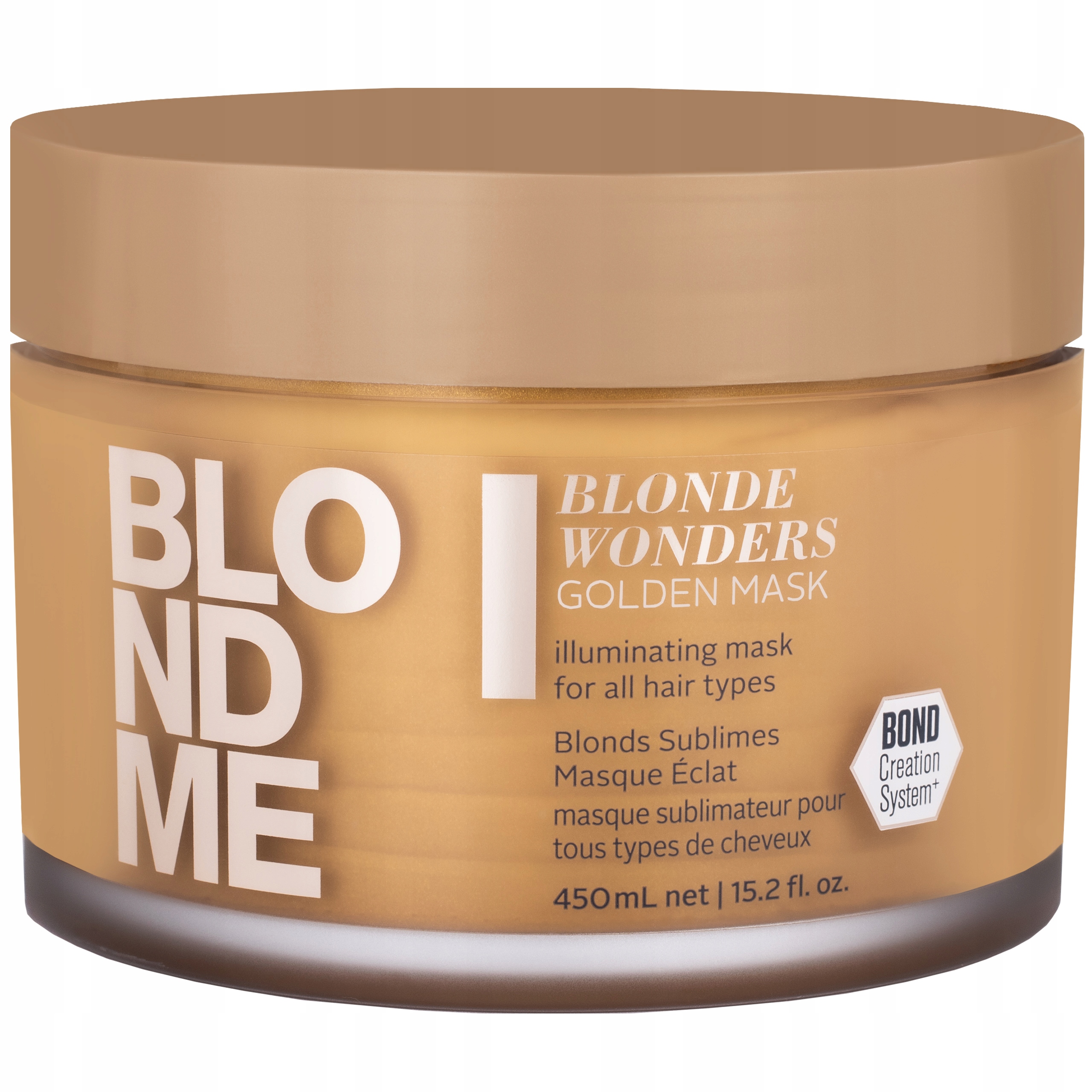 Schwarzkopf BlondMe Blonde Wonders Golden 450 ml maska na vlasy