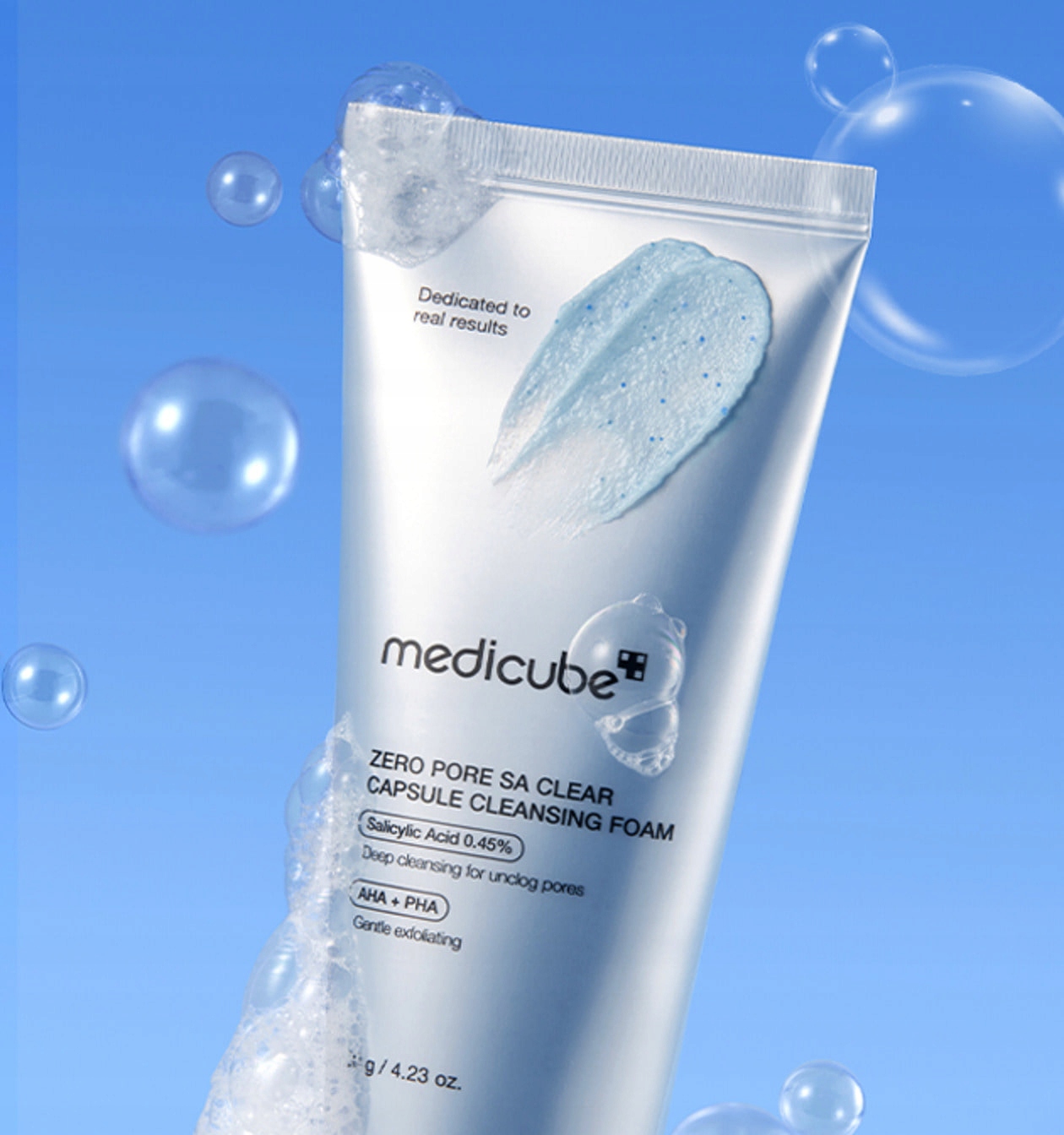 Čisticí pěna na obličej Medicube Zero Pore 120 ml