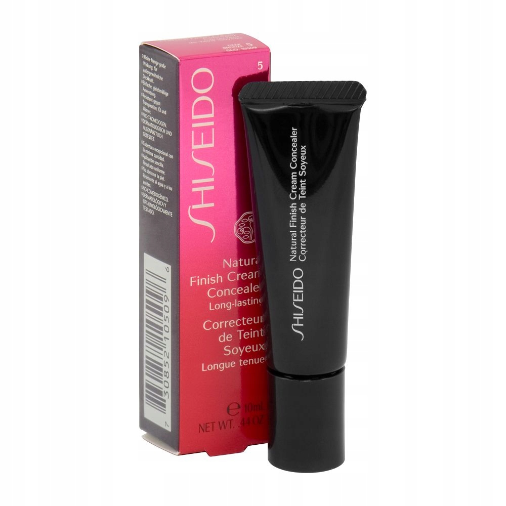 Shiseido Natural Finish Cream Concealer 5 (deep Bronze) Krémový korektor