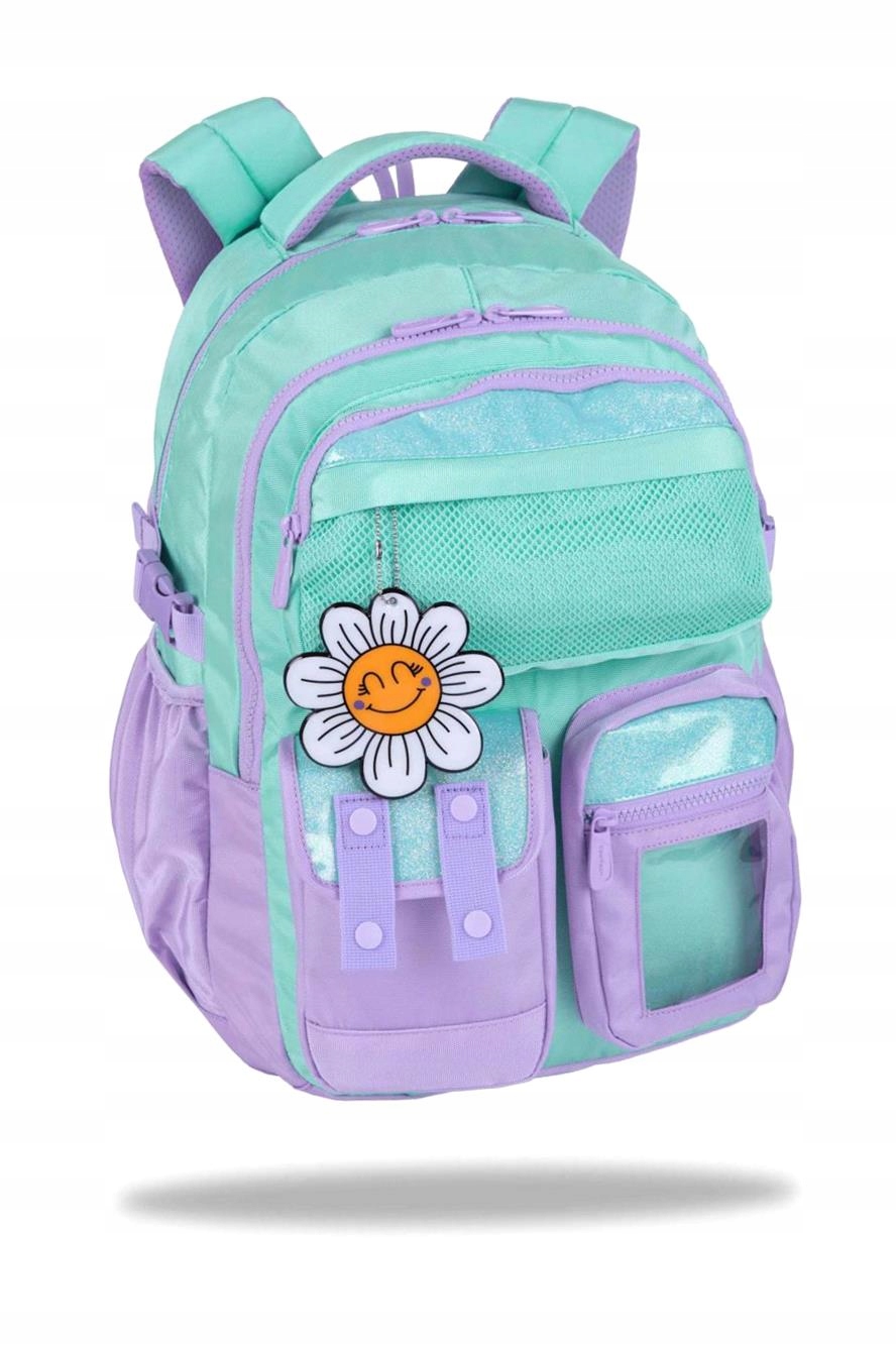 Plecak Młodzieżowy Coolpack Sully Mint Pastel