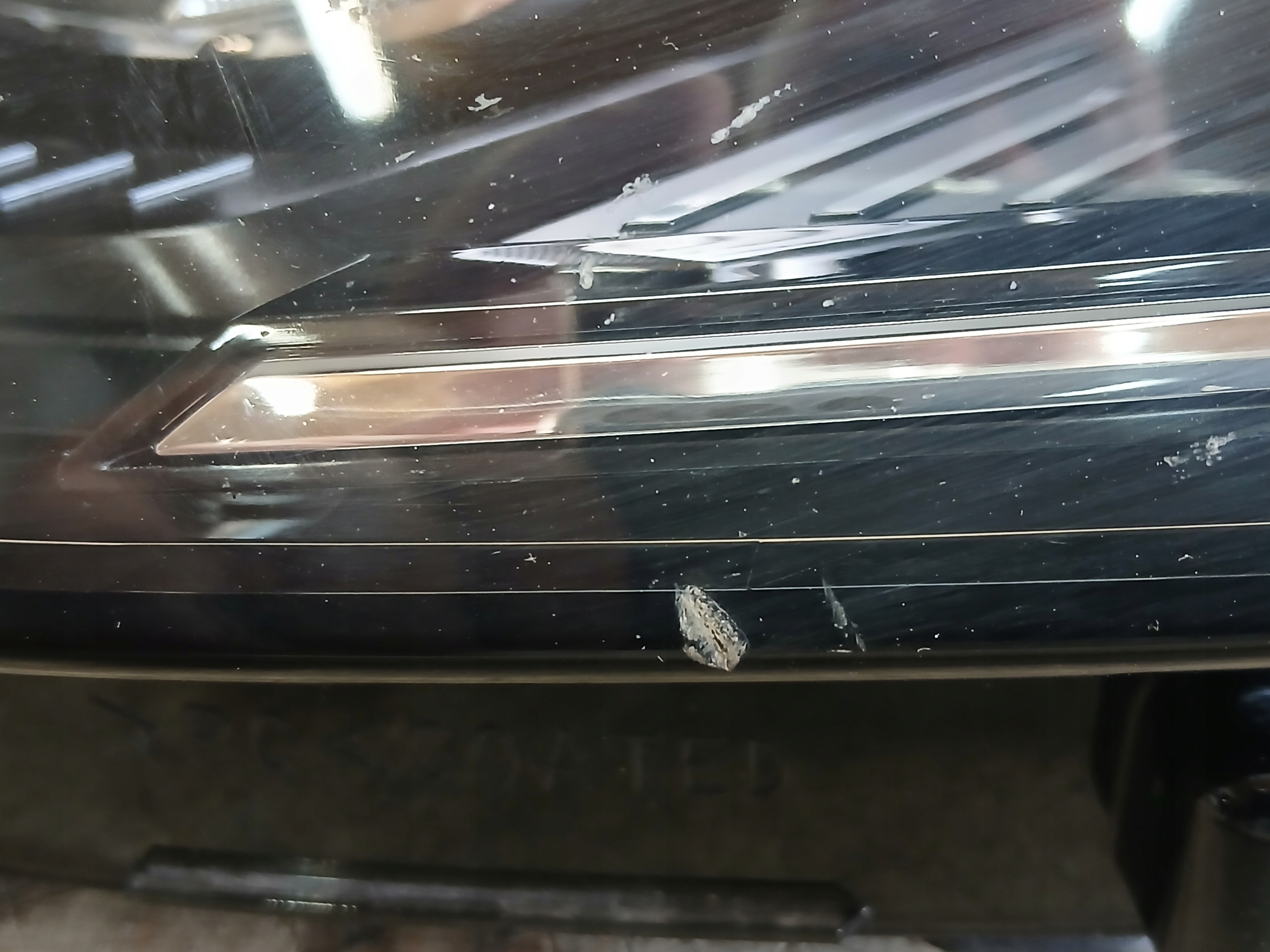 light front left VW PASSAT B9 FULL LED 3J1941035