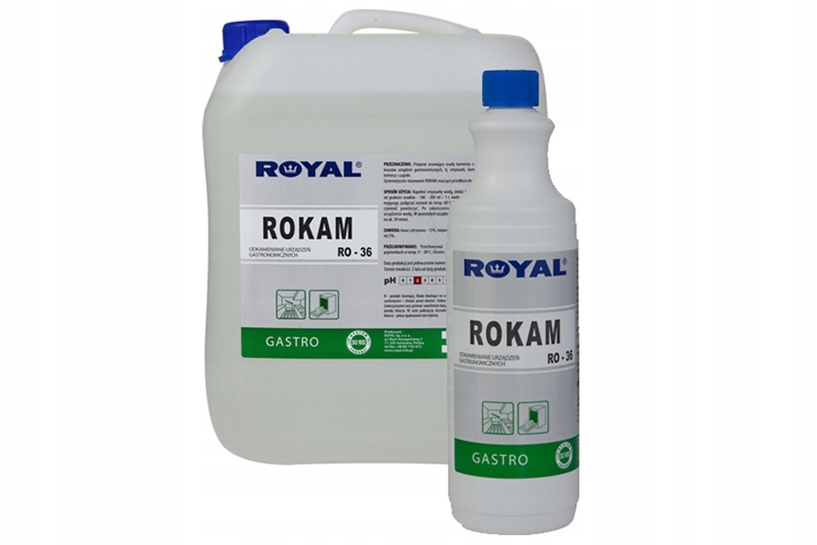 

Odkamieniacz Gastronomiczny Royal Rokam 5L