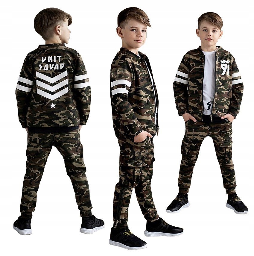 

Moro Dres 3-części Bluza Bluzka Spodnie 7-8 J51