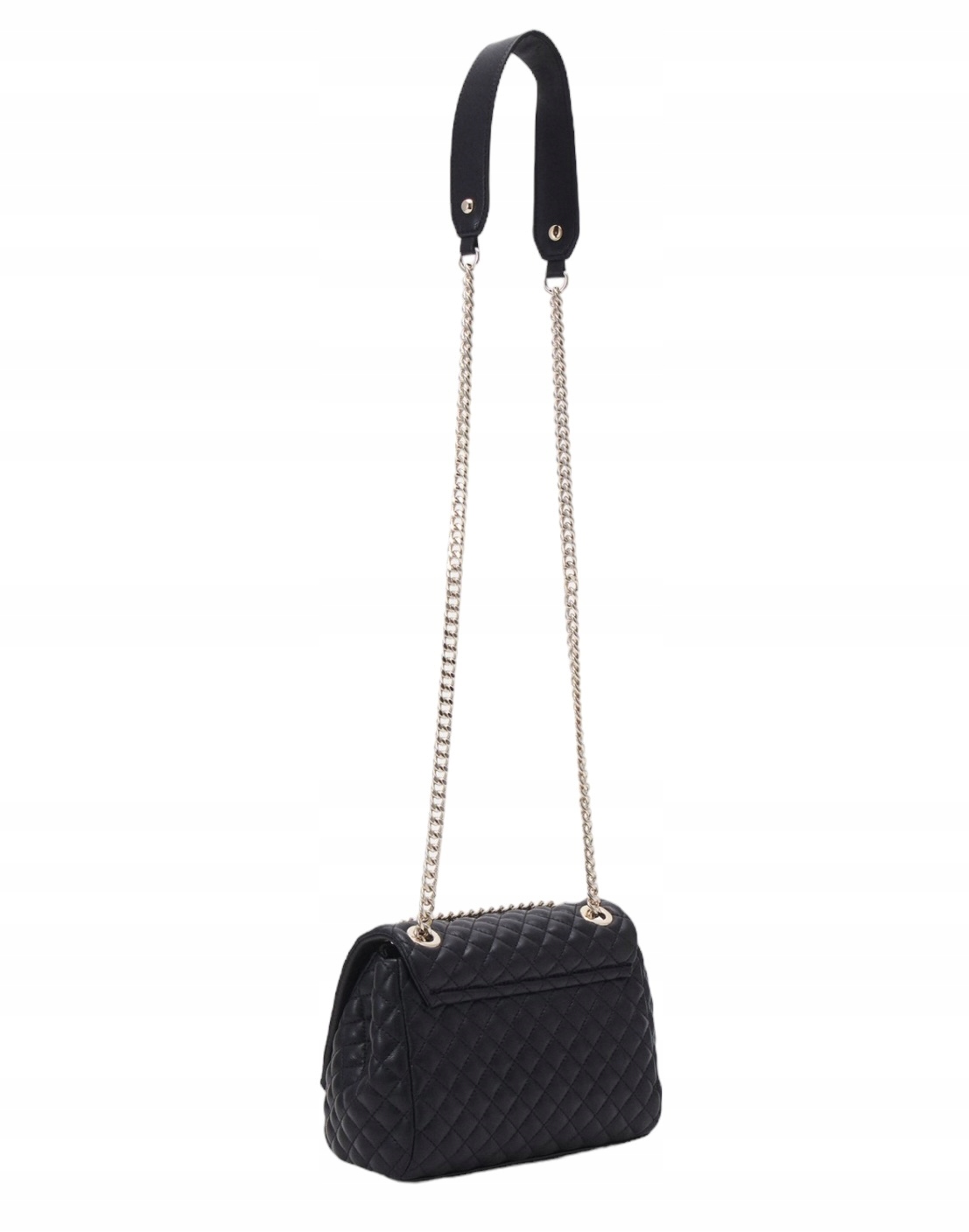 Guess torebka czarny Kolor czarny