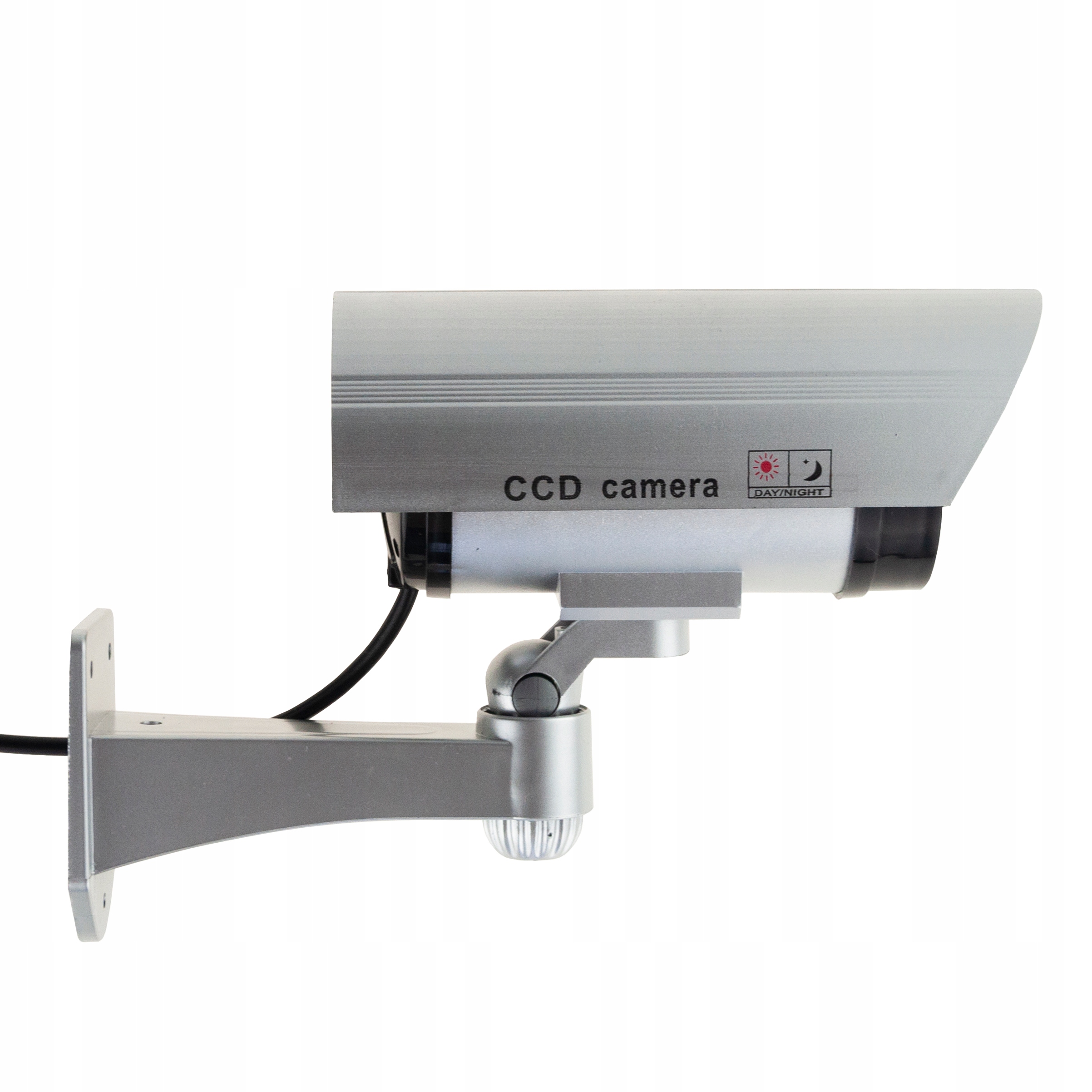 ATRAPA KAMERY KAMERA IR LED ZEWNĘTRZNA NOCNA RUCHU Stan opakowania oryginalne