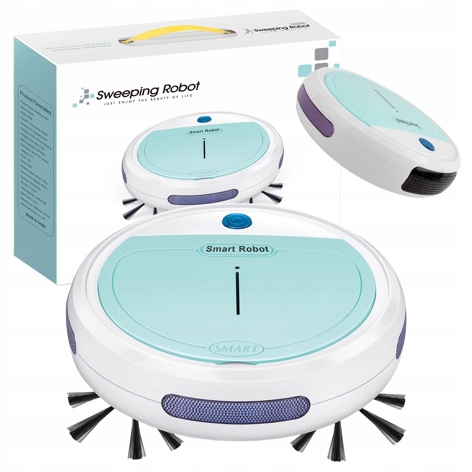 Automatyczny Odkurzacz Robot Sprzątający Dla Dzieci